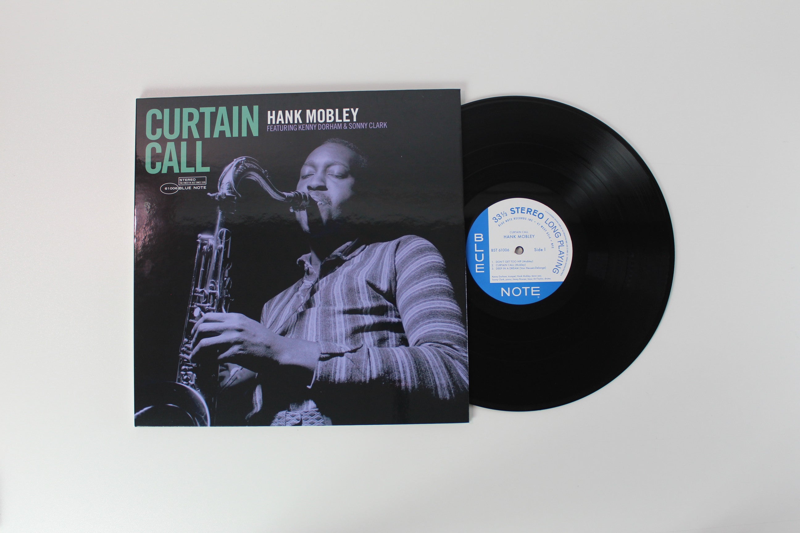 Hank Mobley, Kenny Dorham, Sonny Clark - Curtain Call on Blue Note Tone Poet Series Reissue