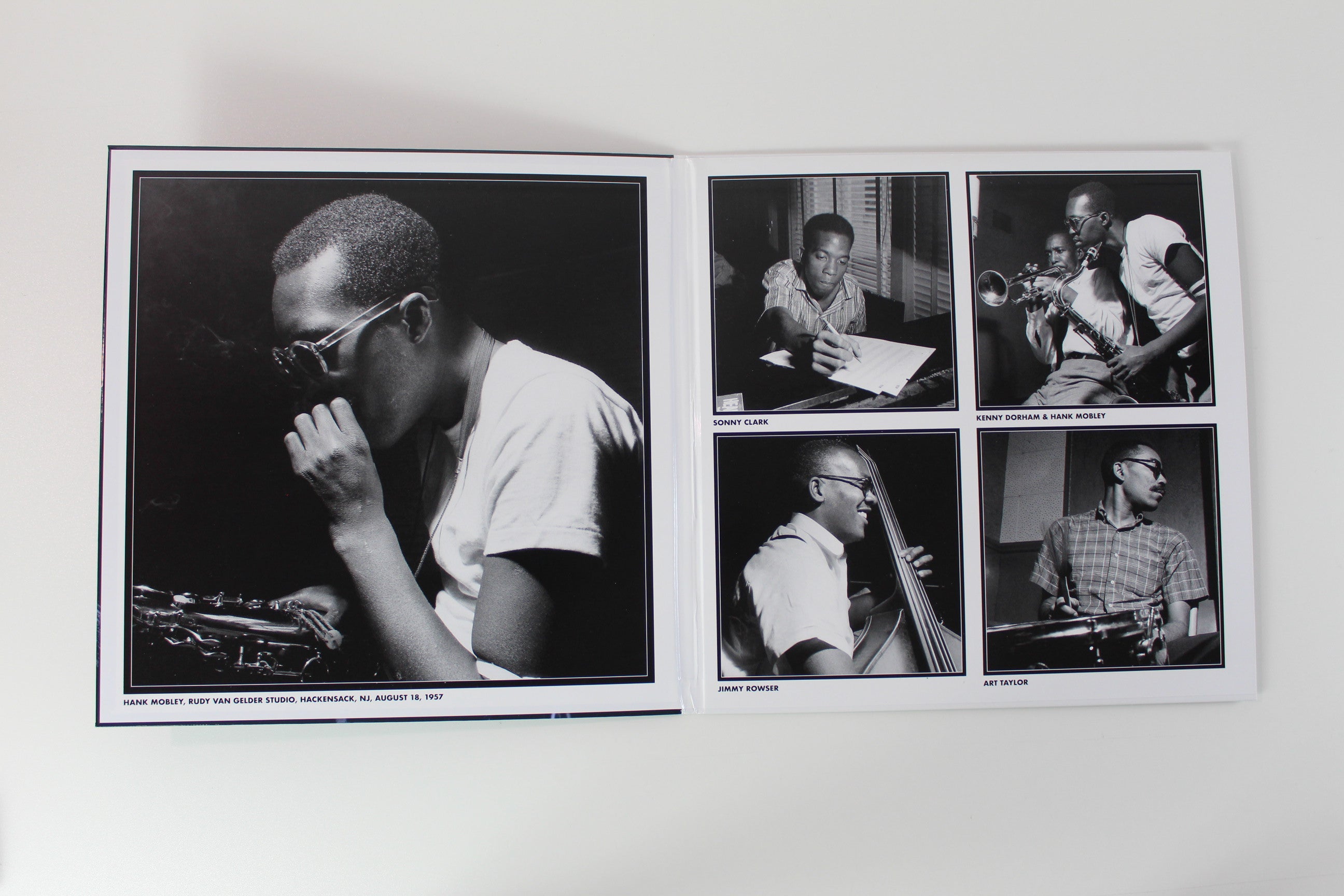 Hank Mobley, Kenny Dorham, Sonny Clark - Curtain Call on Blue Note Tone Poet Series Reissue