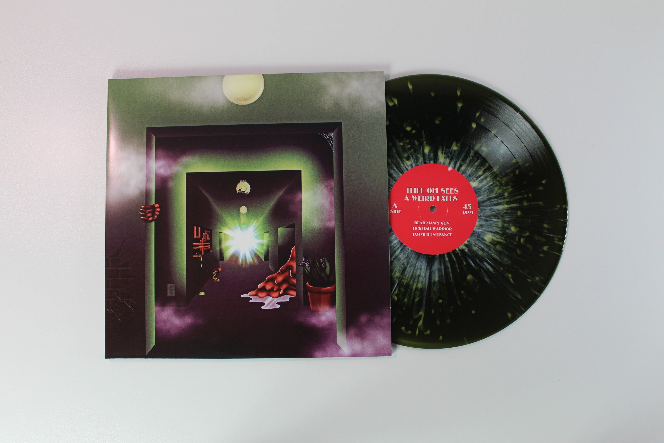 Thee Oh Sees - A Weird Exits Ltd. Murky Web Edition on Castle Face