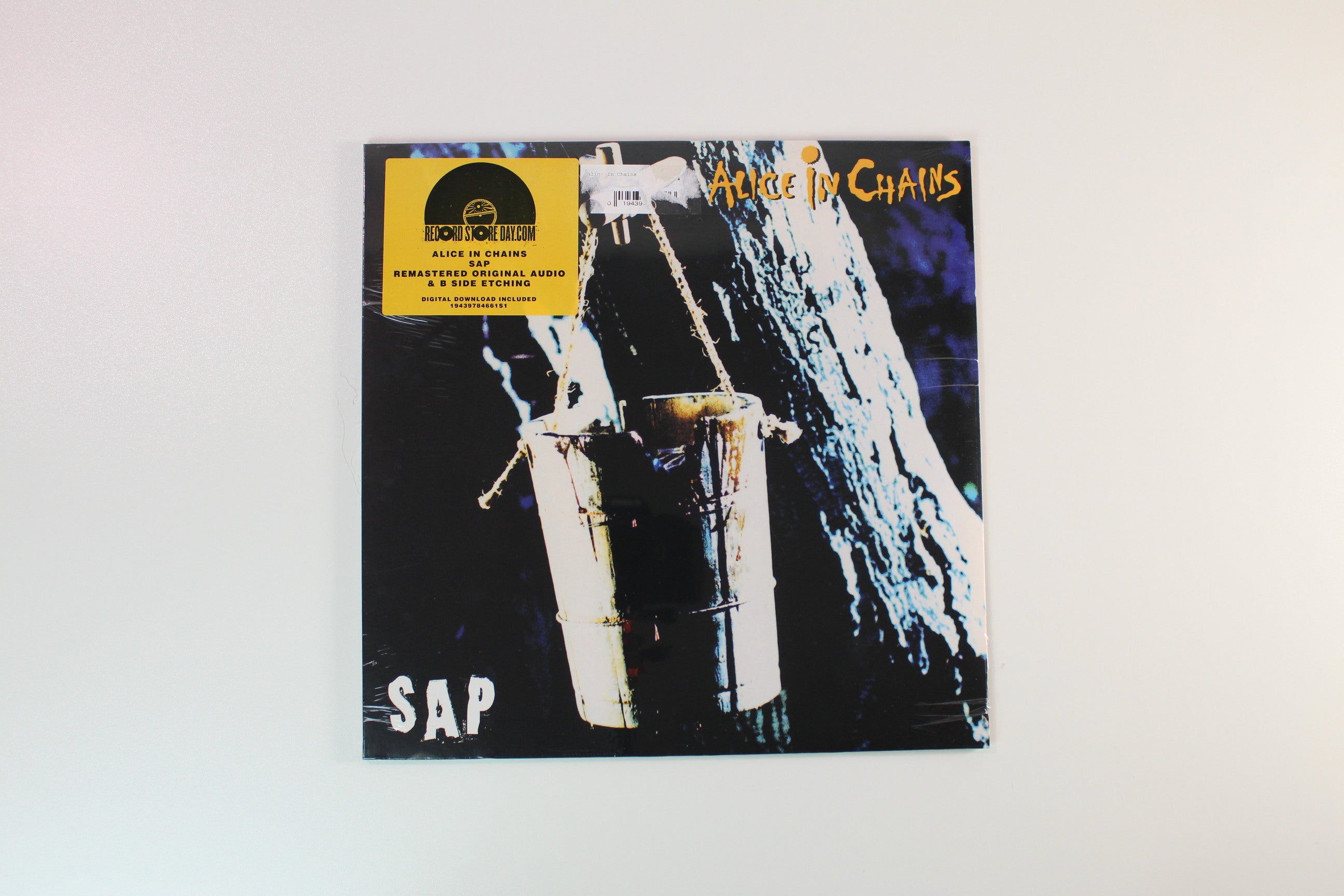 Alice In Chains - Sap on Columbia Legacy RSD BF 2020 Single Sided Etched EP Sealed