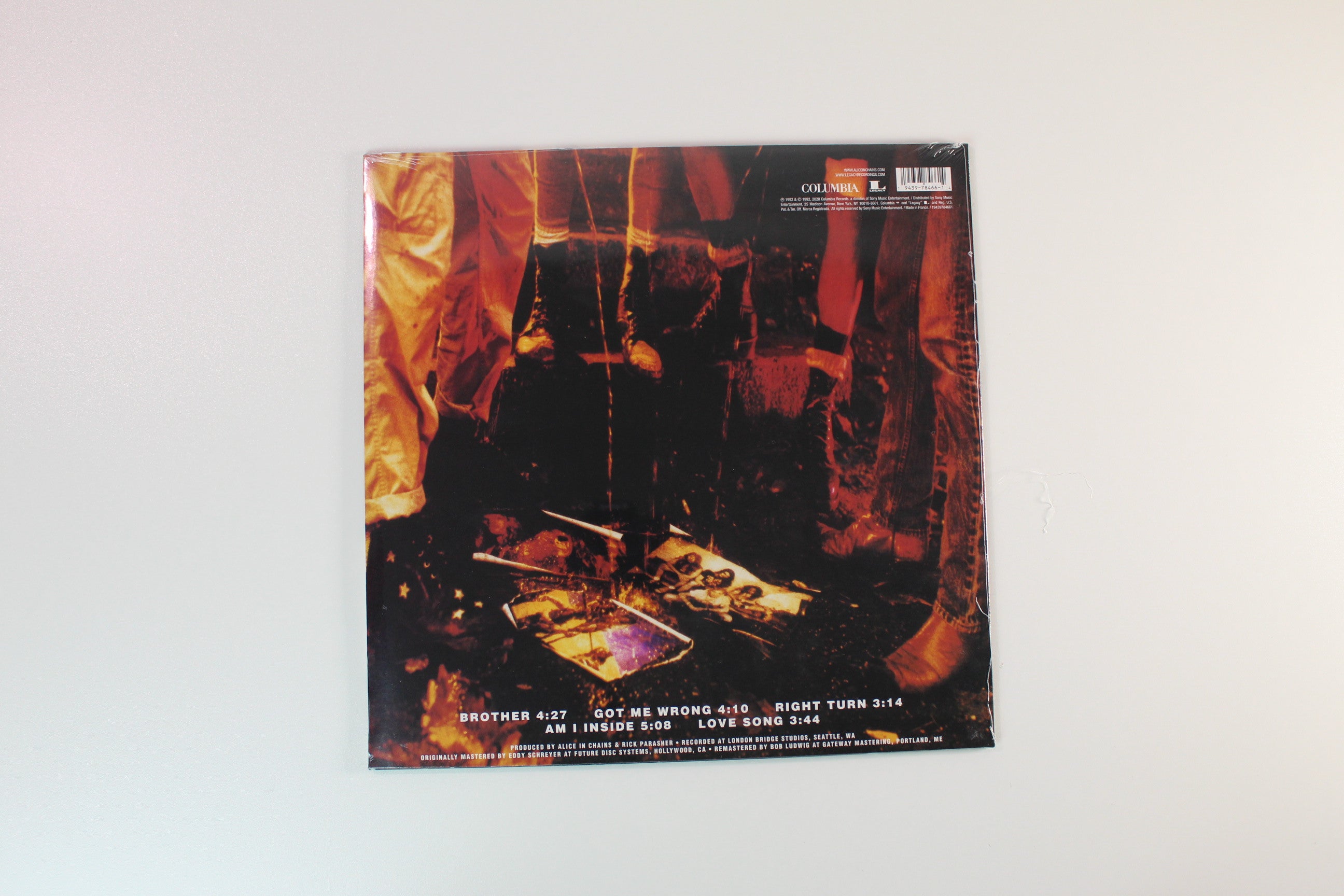 Alice In Chains - Sap on Columbia Legacy RSD BF 2020 Single Sided Etched EP Sealed