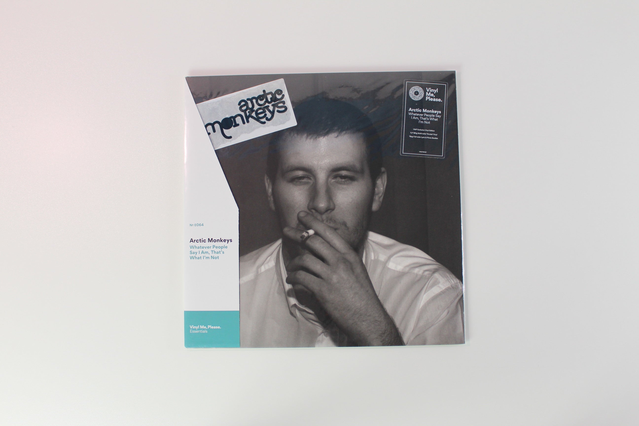Arctic Monkeys - Whatever People Say I Am, That's What I'm Not Vinyl Me, Please Reissue on Smoke Vinyl