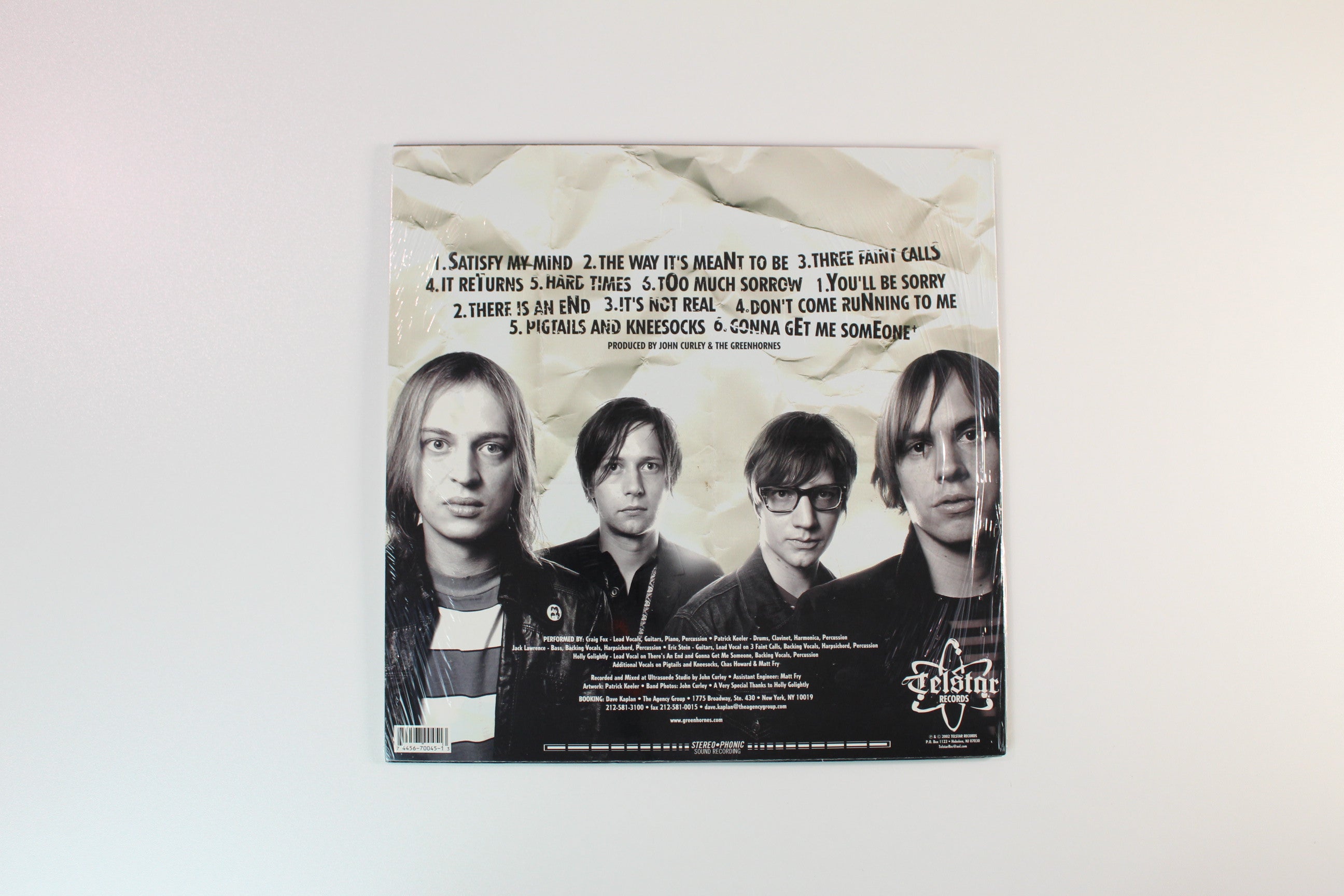 The Greenhornes - Dual Mono on Telstar Sealed