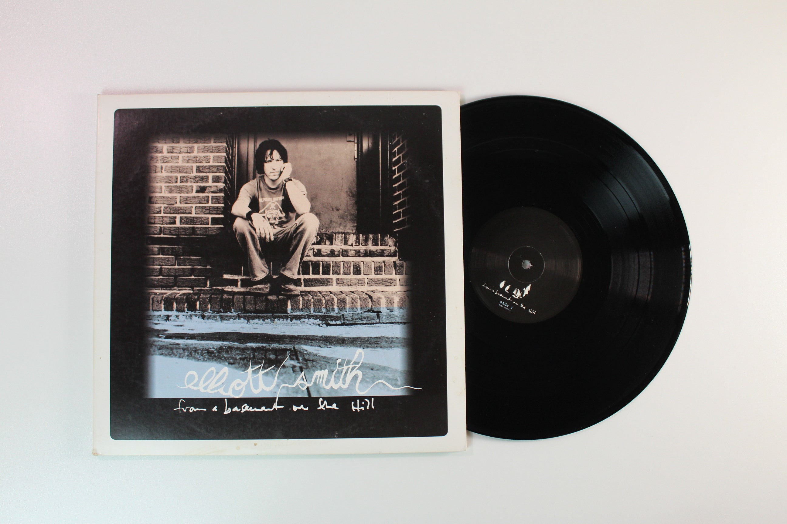 Elliott Smith - From A Basement On The Hill on Anti