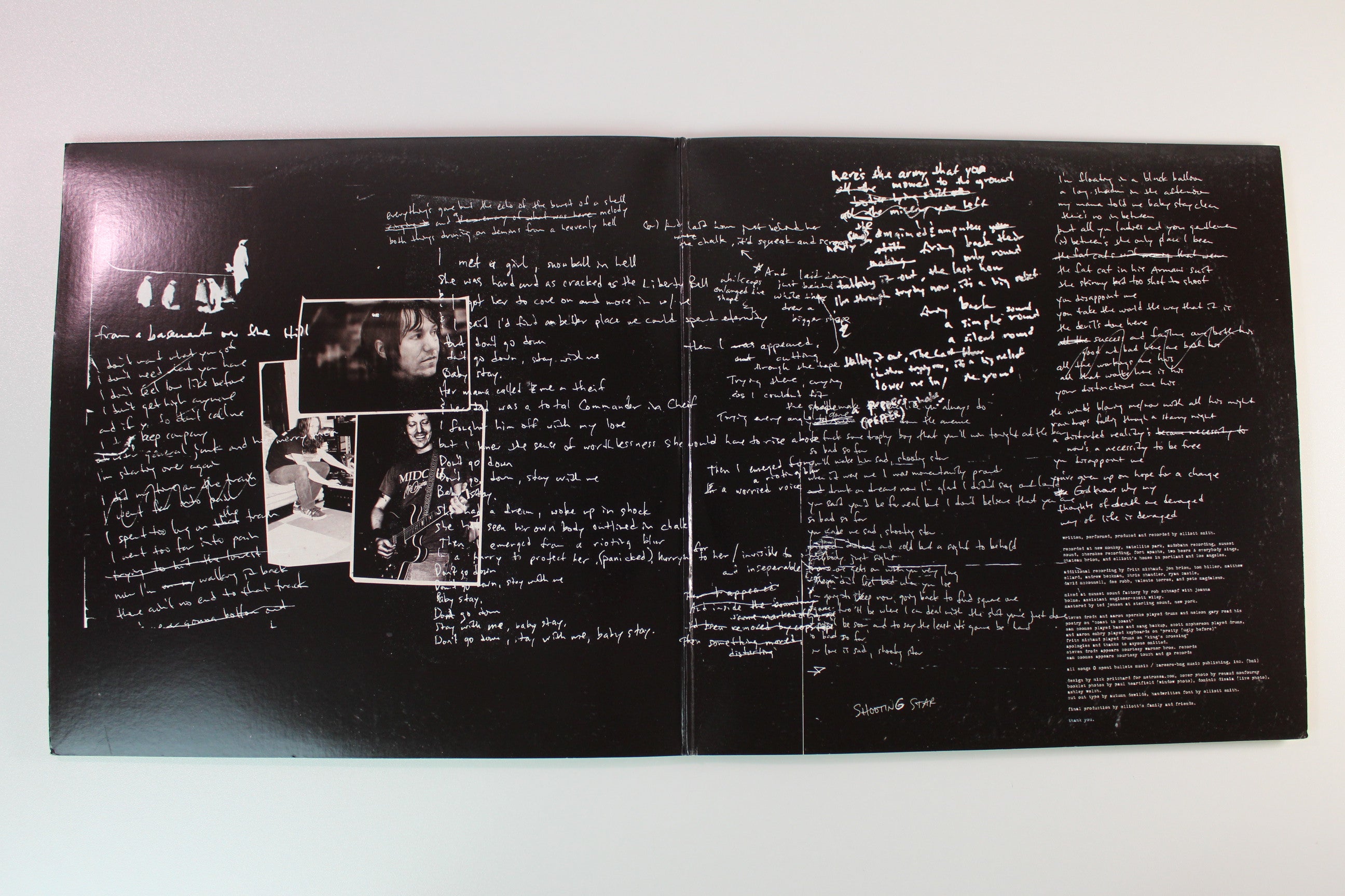 Elliott Smith - From A Basement On The Hill on Anti