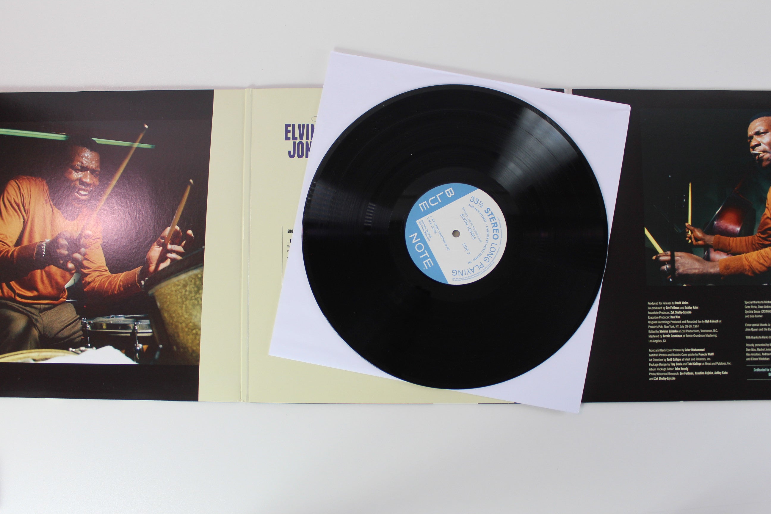 Elvin Jones - Revival (Live At Pookie's Pub) on Blue Note