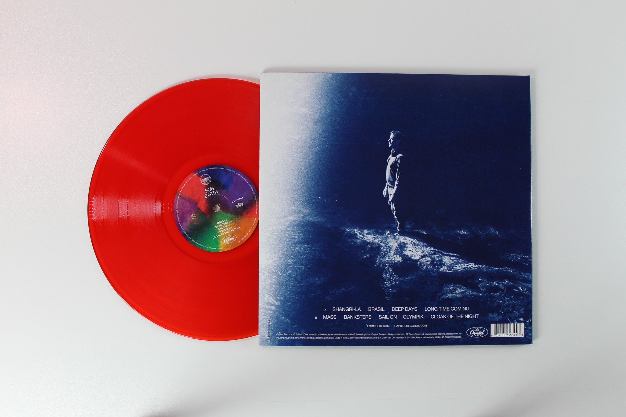Ed O'Brien - Earth on Capitol Ltd Red Vinyl