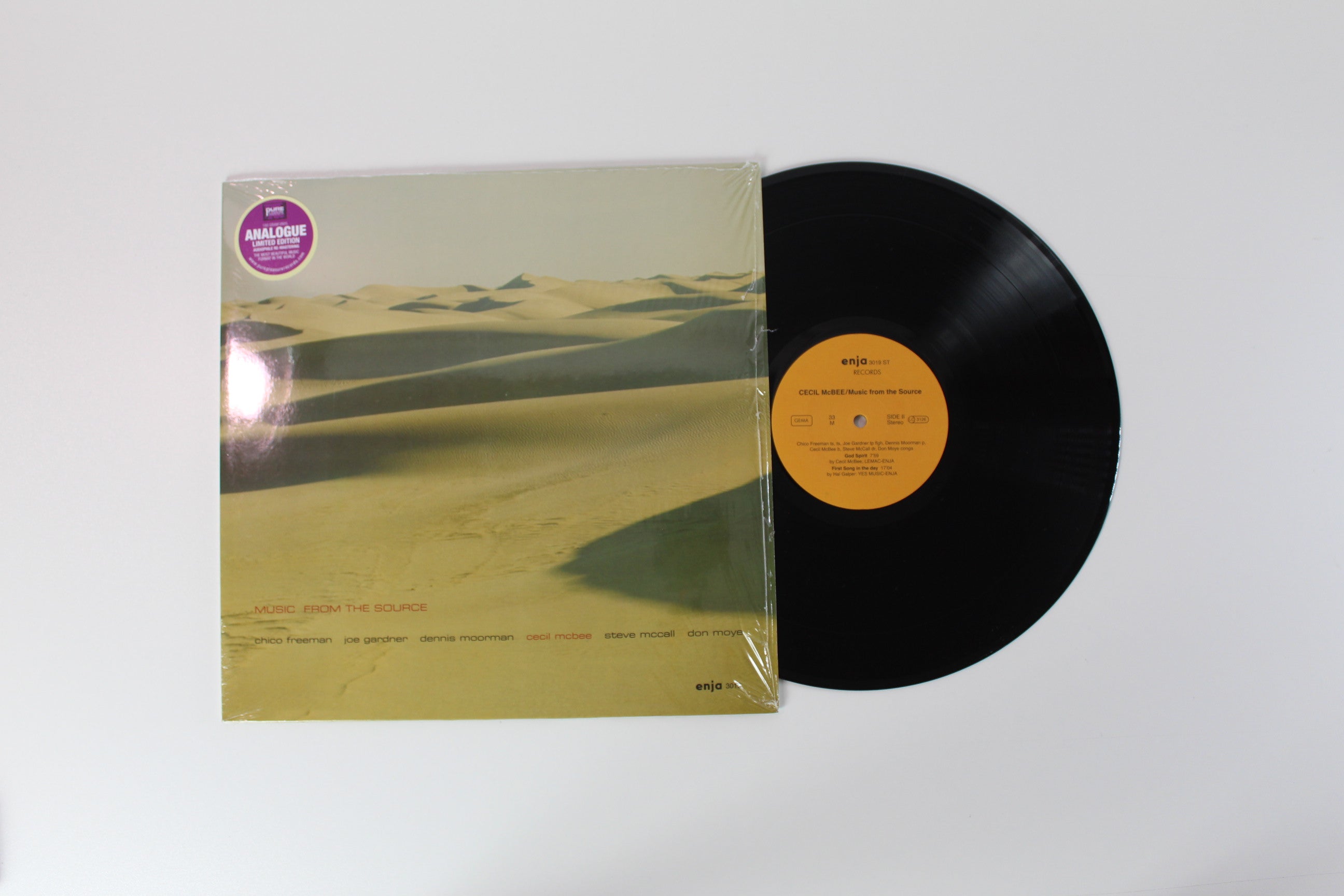 Cecil McBee Sextet - Music From The Source on Enja Records Reissue