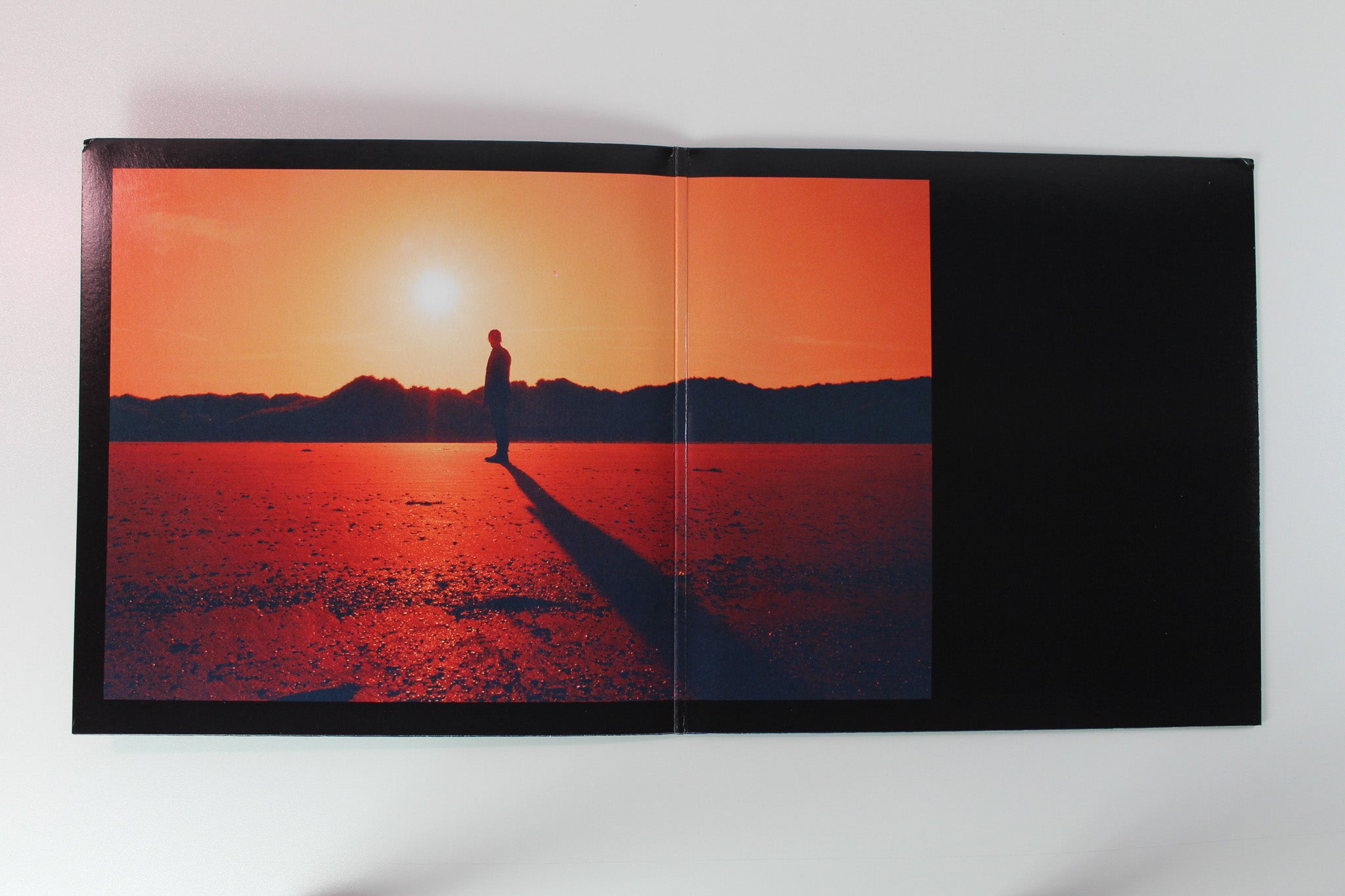 Ed O'Brien - Earth on Capitol Ltd Red Vinyl