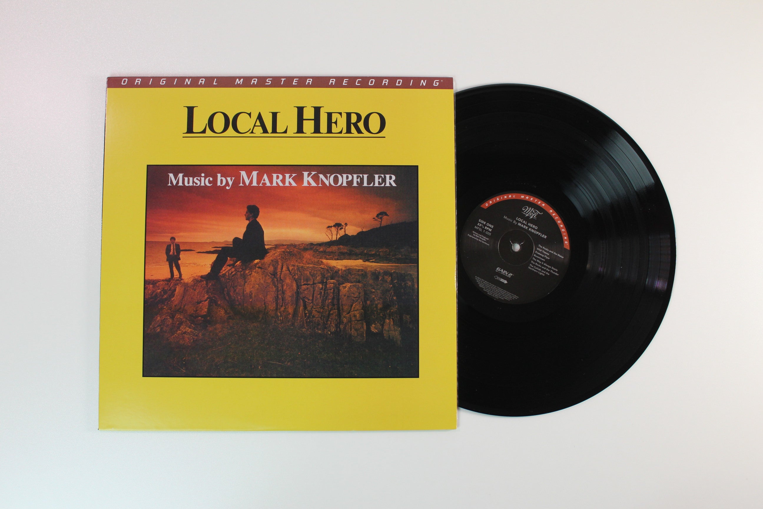 Mark Knopfler - Local Hero on Mobile Fidelity Sound Lab Ltd Numbered 180 Gram Reissue