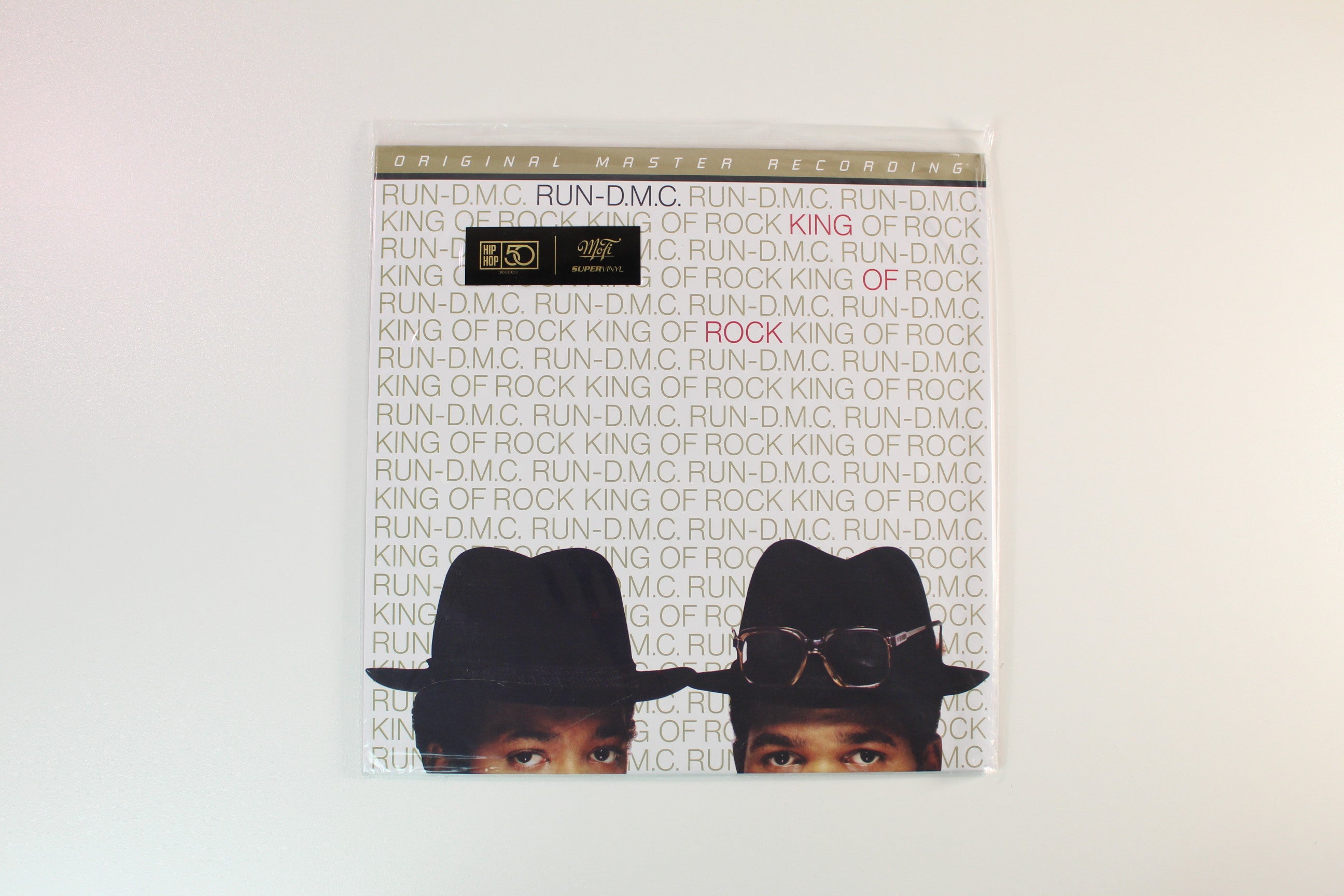 Run-DMC - King Of Rock on Mobile Fidelity Sound Lab Ltd Numbered Sealed