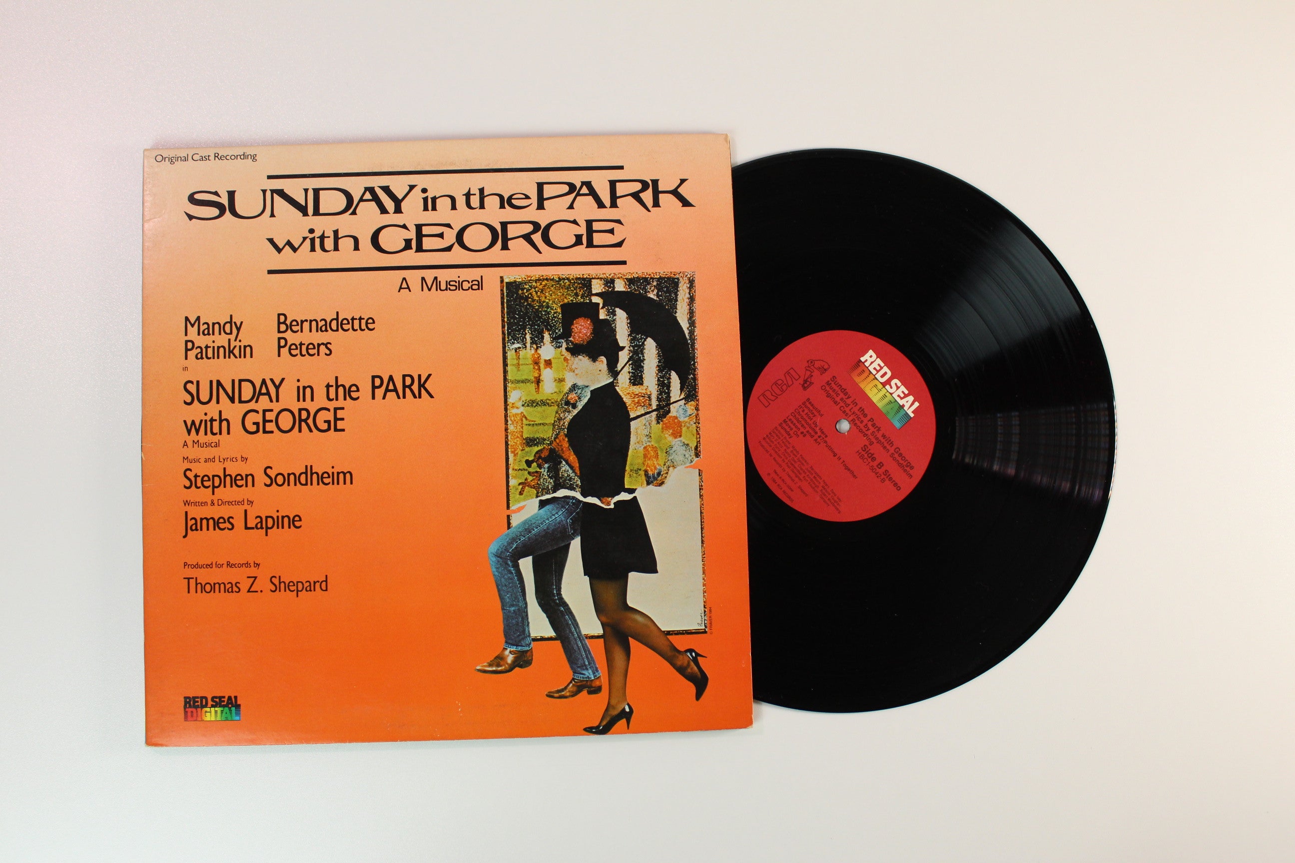 Stephen Sondheim - Sunday In The Park With George (A Musical) on Red Seal Digital