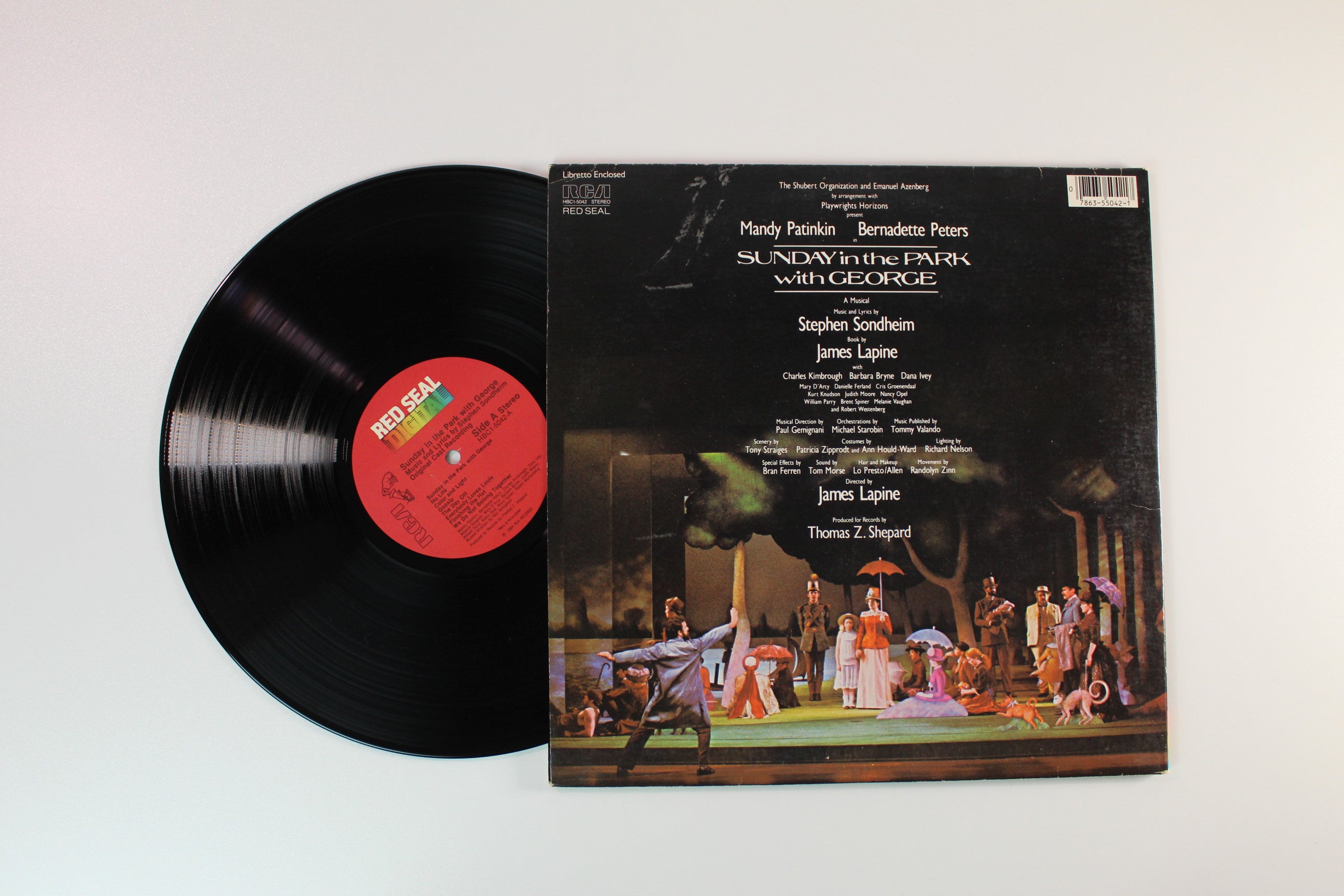 Stephen Sondheim - Sunday In The Park With George (A Musical) on Red Seal Digital