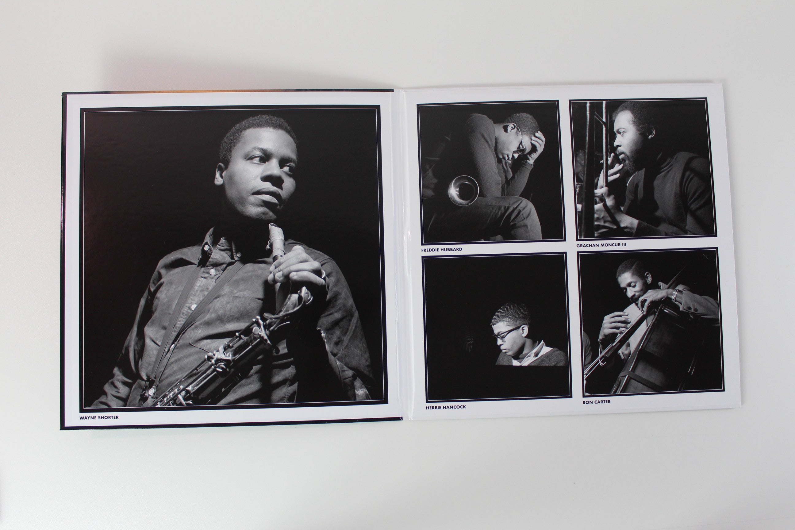 Wayne Shorter - The All Seeing Eye on Blue Note Tone Poet Series Reissue