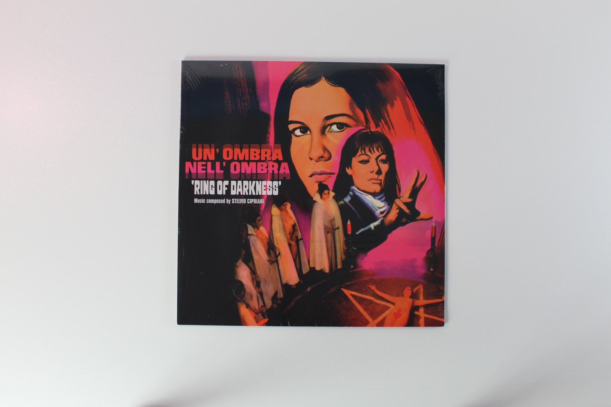 Stelvio Cipriani - Un'Ombra Nell'Ombra ('Ring Of Darkness') on Four Flies Ltd 180 Gram Reissue Sealed
