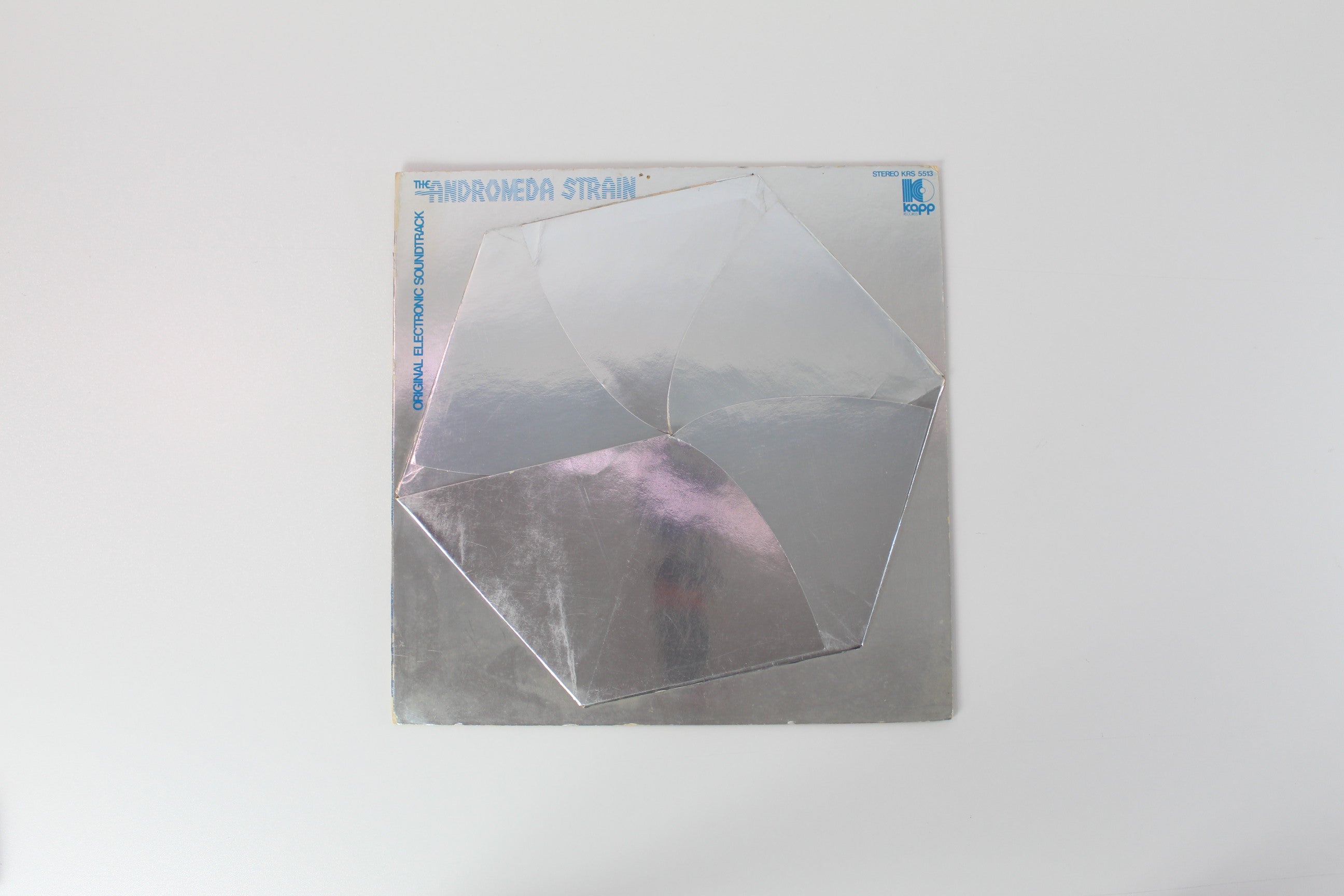 Gil Mellé - The Andromeda Strain (Original Electronic Soundtrack) on Kapp Records 10" Hexagonal Vinyl