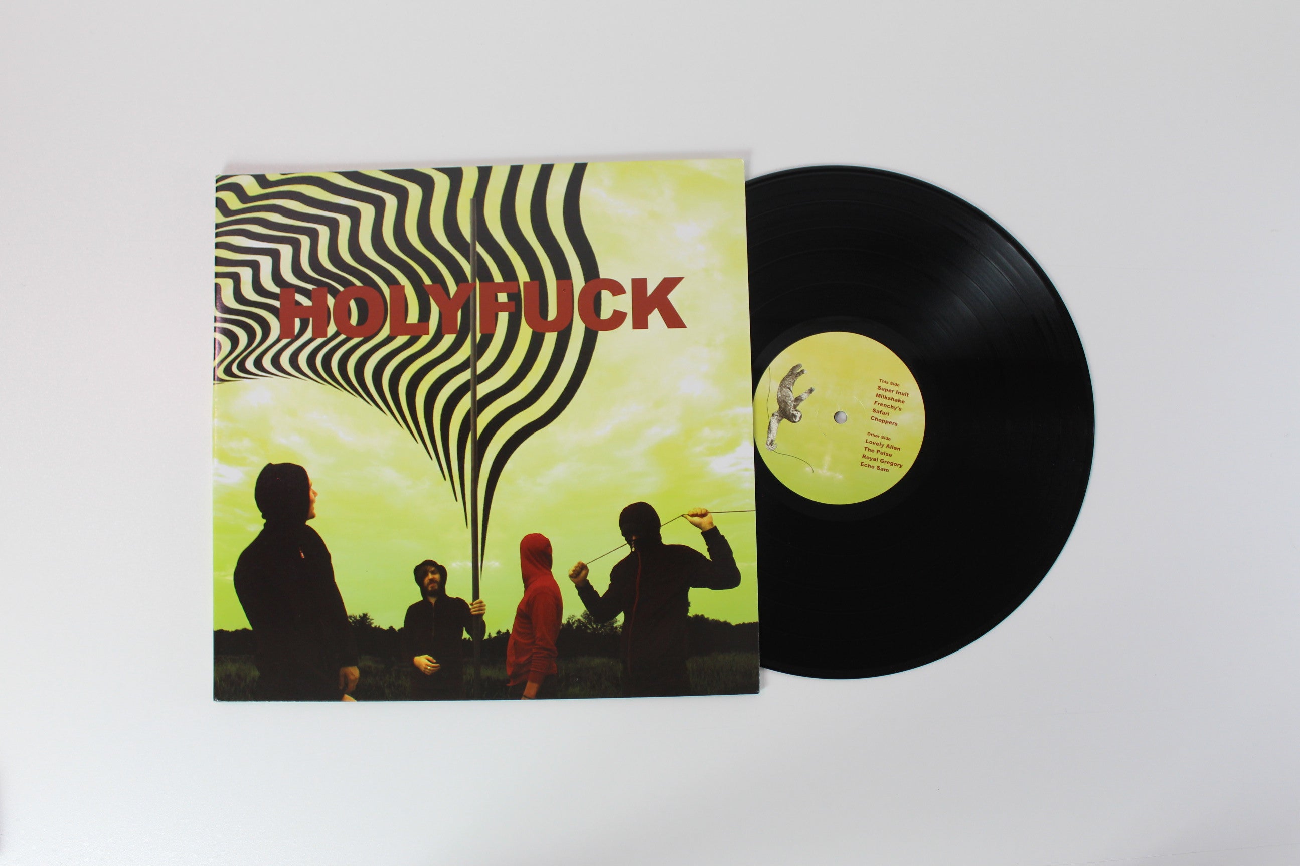 Holy Fuck - LP on Young Turks