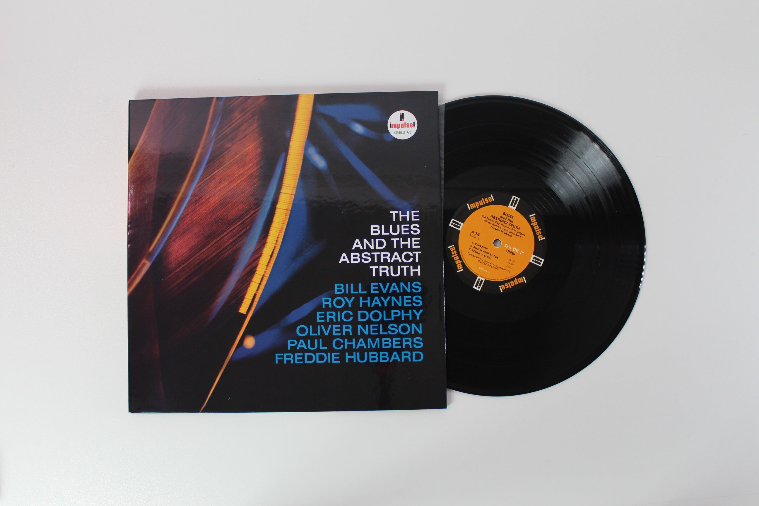 Oliver Nelson - The Blues And The Abstract Truth on Impulse! Acoustic Sounds Series Reissue