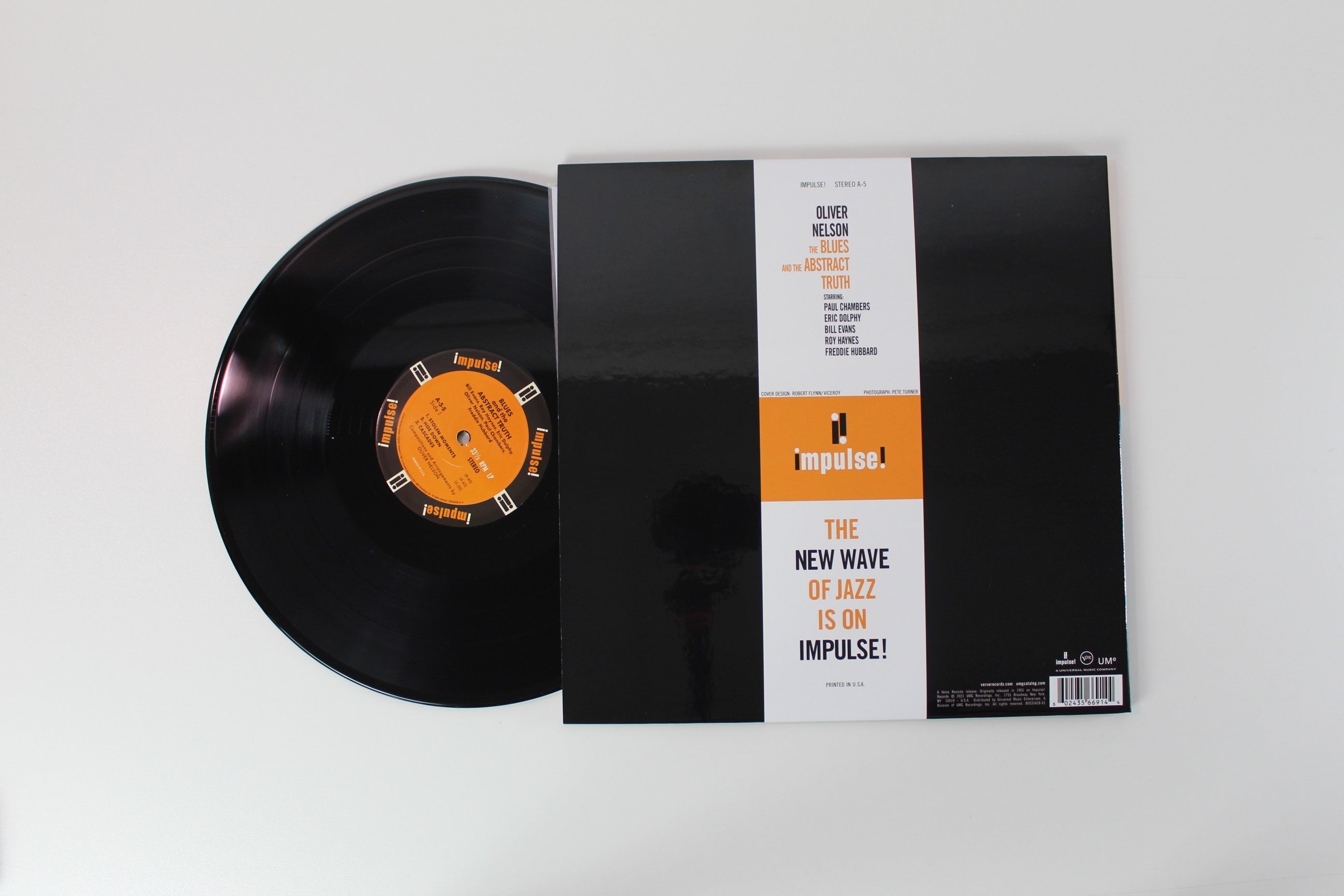 Oliver Nelson - The Blues And The Abstract Truth on Impulse! Acoustic Sounds Series Reissue