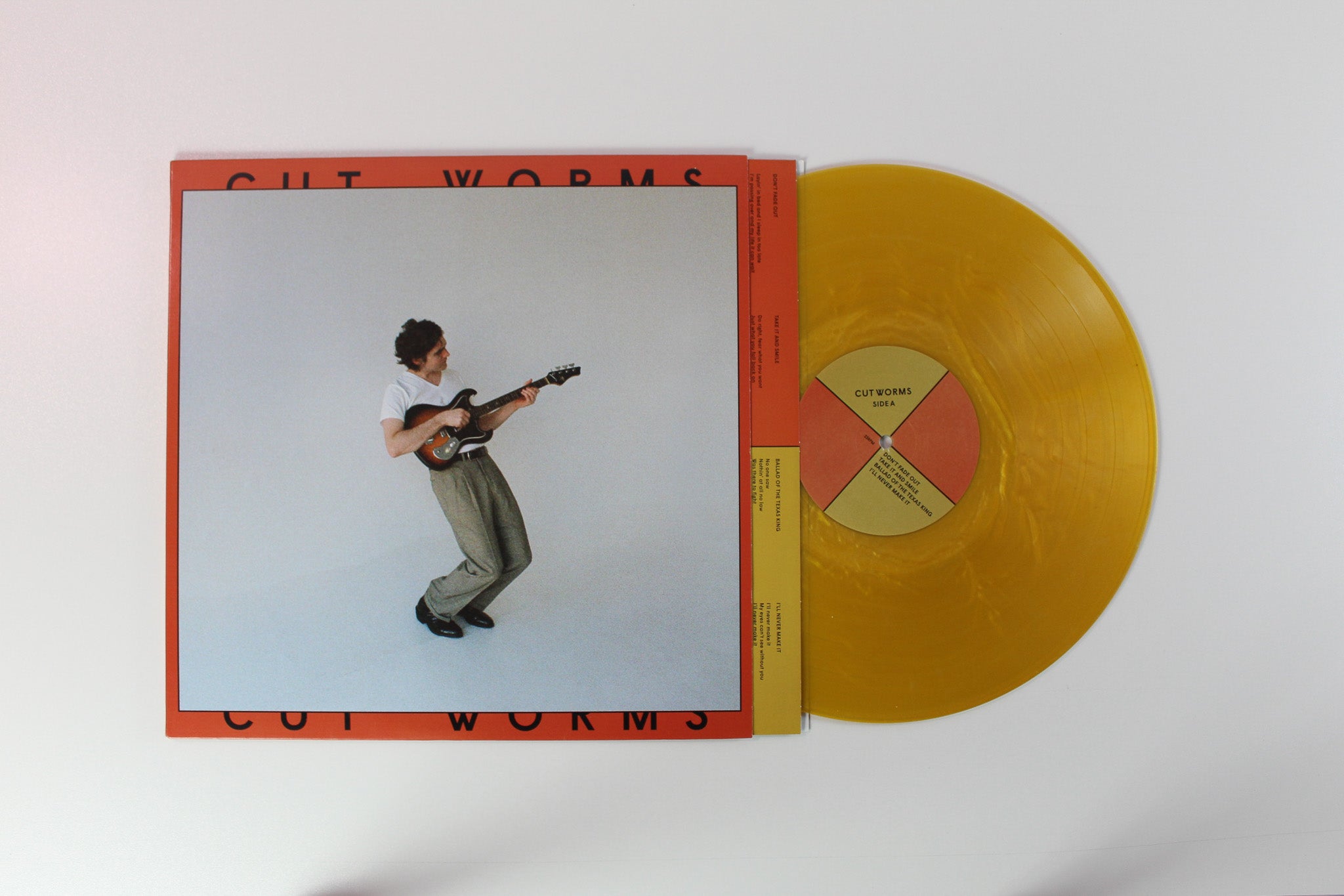Cut Worms - Cut Worms on Jagjaguwar Fools Gold Vinyl