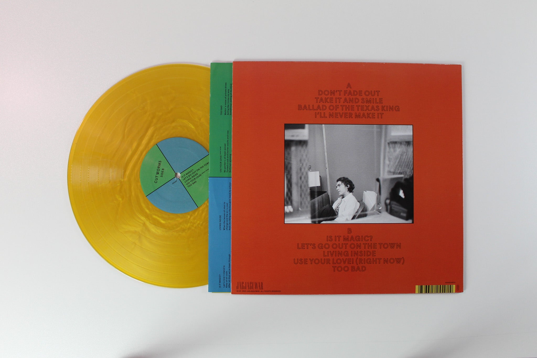 Cut Worms - Cut Worms on Jagjaguwar Fools Gold Vinyl