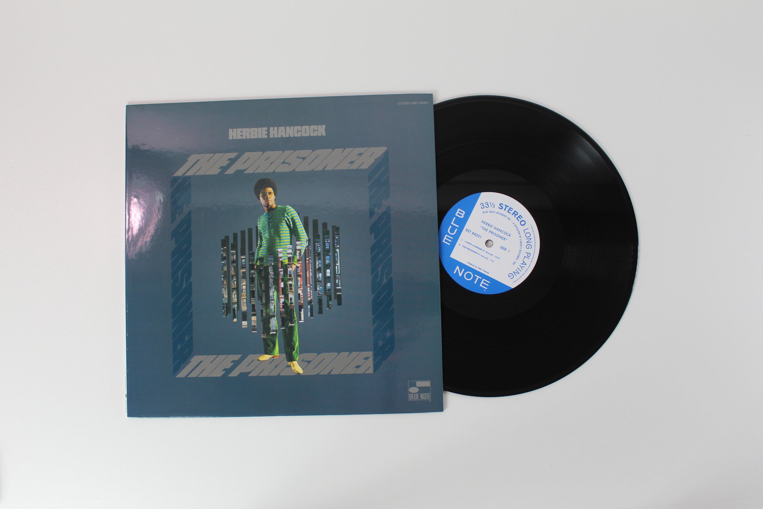 Herbie Hancock - The Prisoner on Blue Note Poet Series Reissue