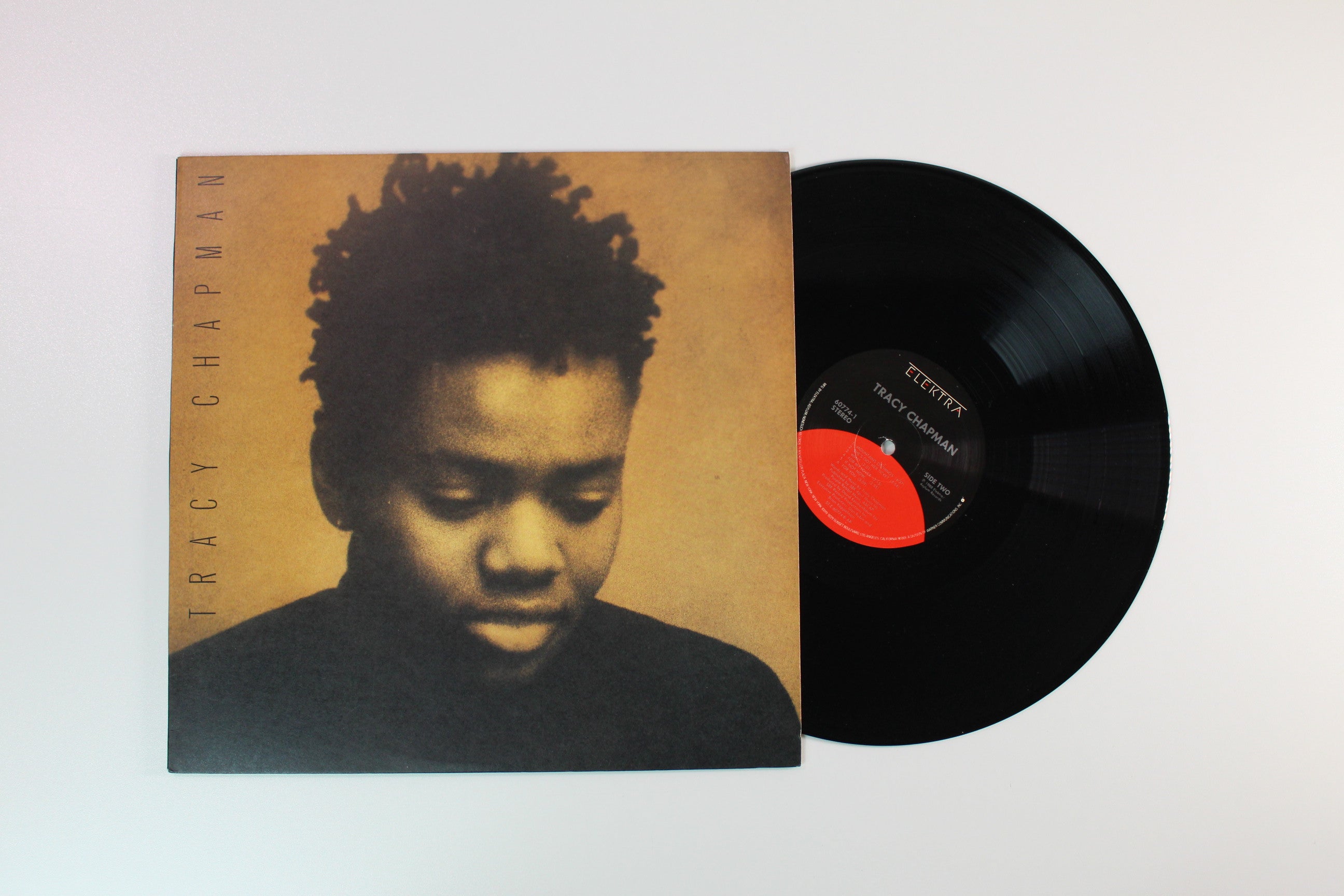Tracy Chapman - Tracy Chapman on Elektra