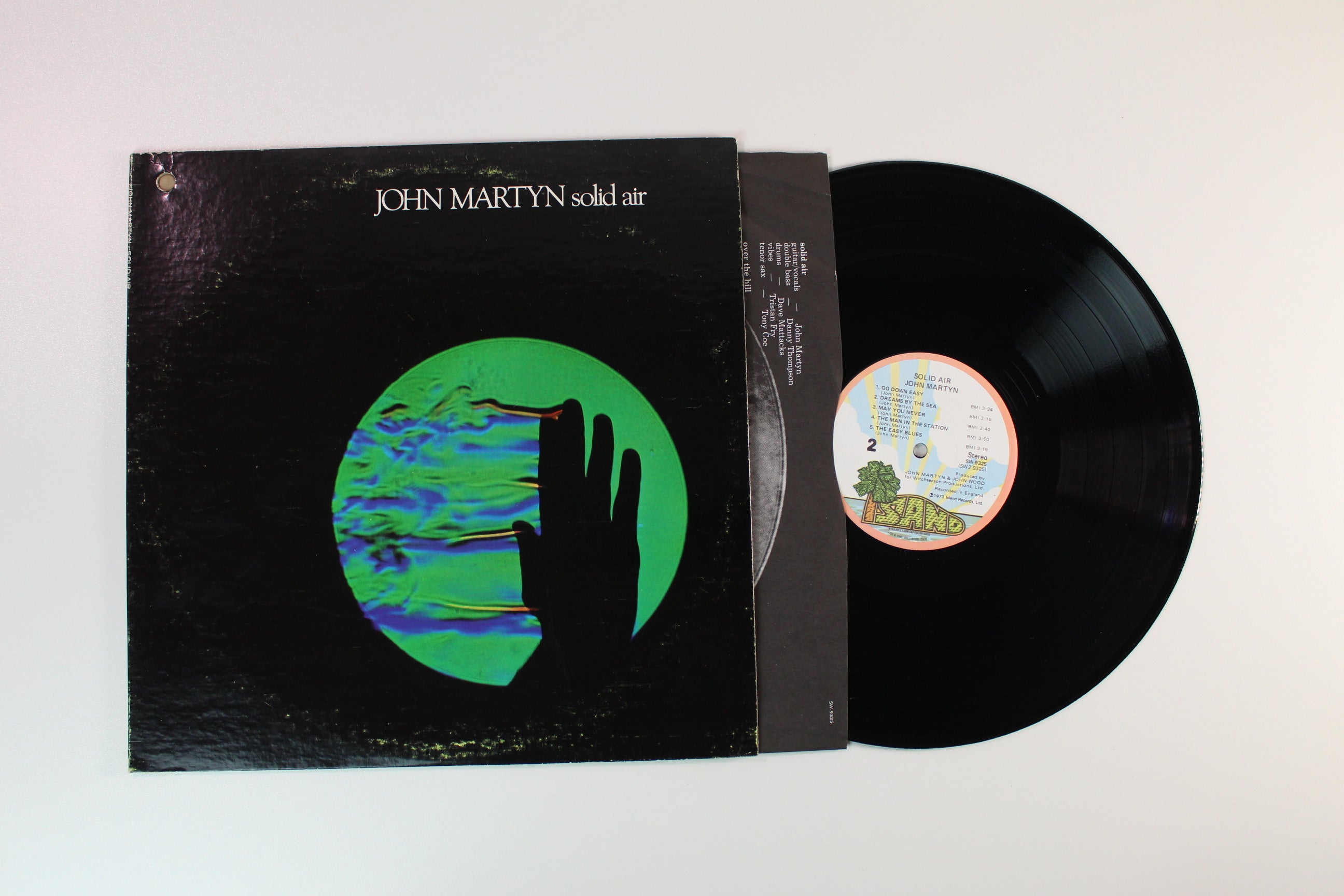 John Martyn - Solid Air on Island