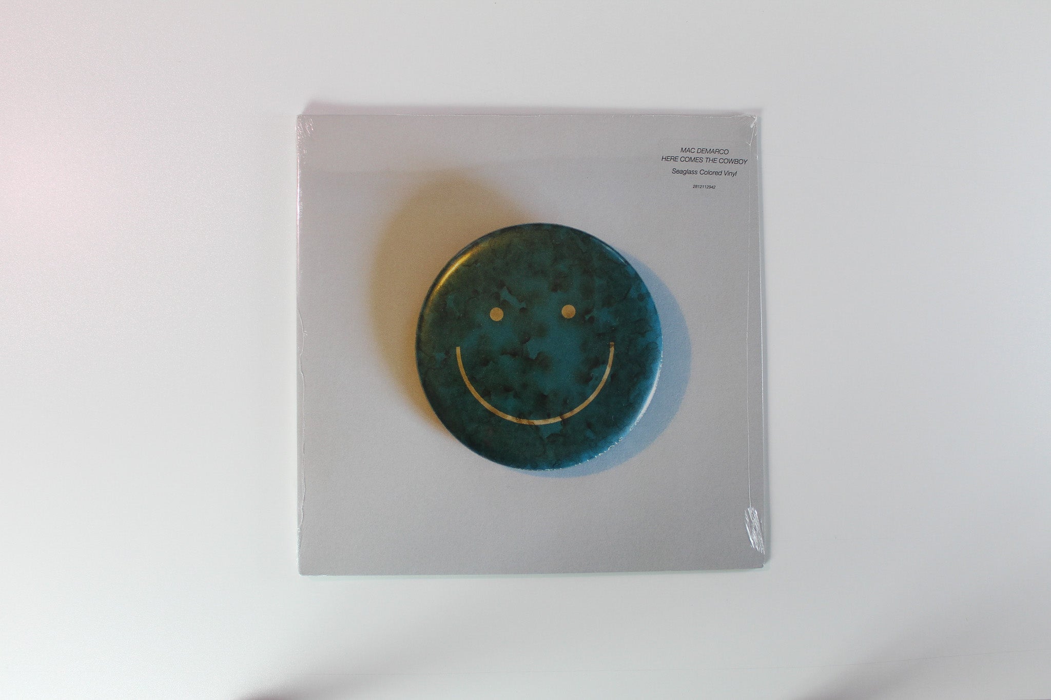 Mac Demarco - Here Comes The Cowboy on Mac's Record Label Ltd Seaglass Vinyl Sealed