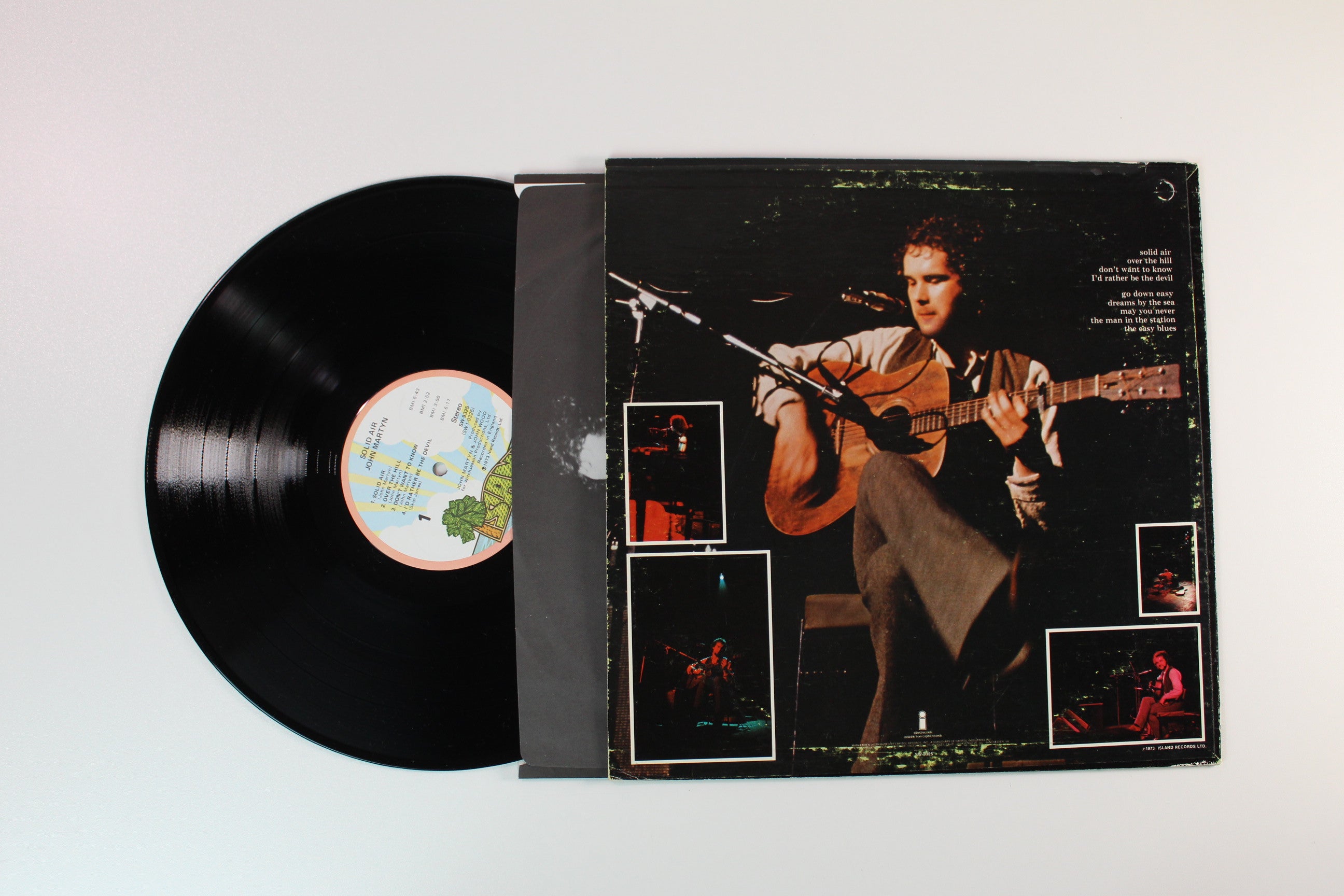 John Martyn - Solid Air on Island