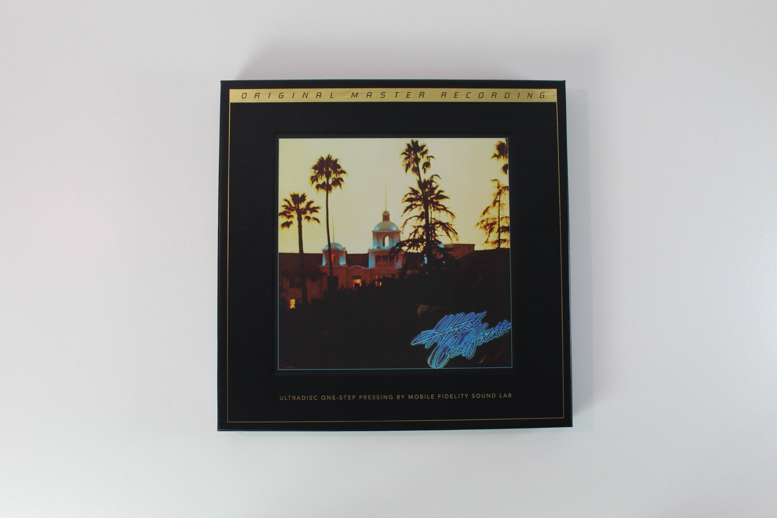 Eagles - Hotel California on Mobile Fidelity Sound Lab 2 X 12" 45 RPM Ltd Numbered Box Set Reissue