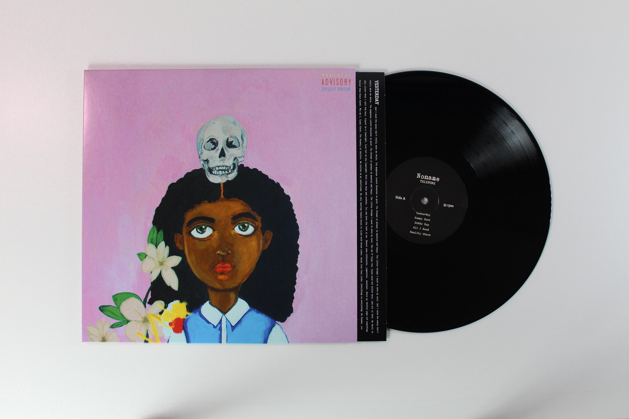 Noname - Telefone on Vinyl Me Please Ltd Club Edition Mixtape