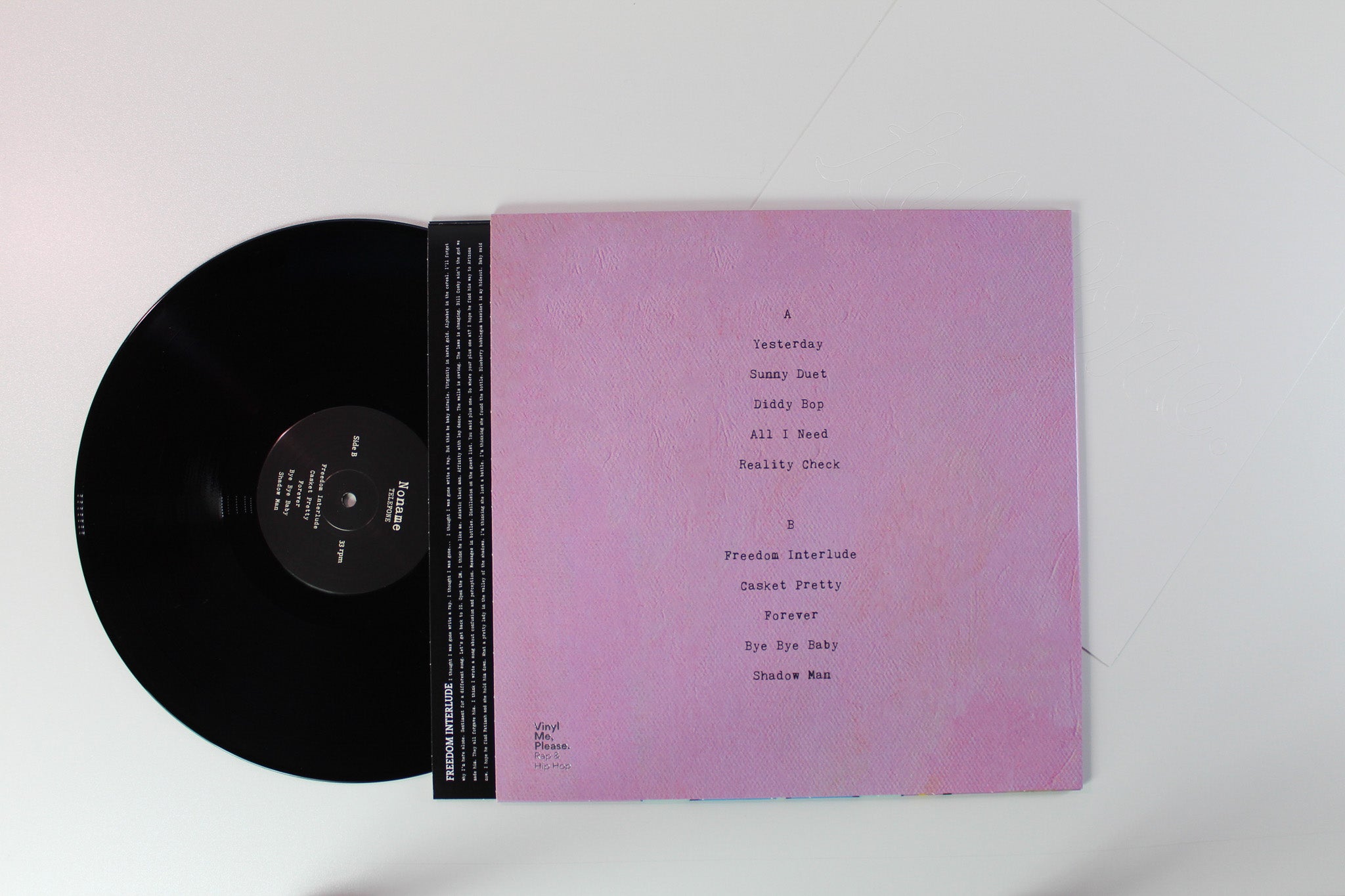 Noname - Telefone on Vinyl Me Please Ltd Club Edition Mixtape