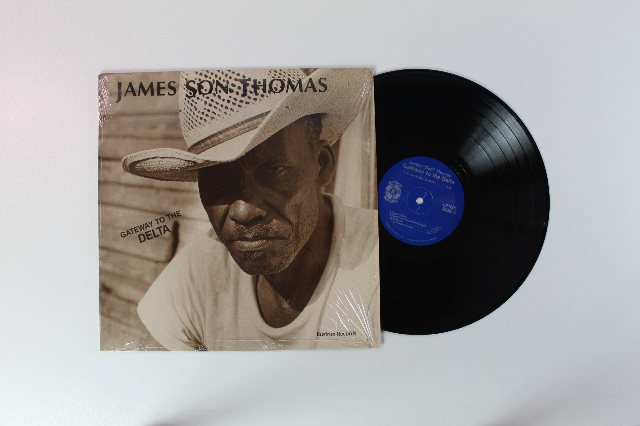 James Son Thomas - Gateway To The Delta on Rustron