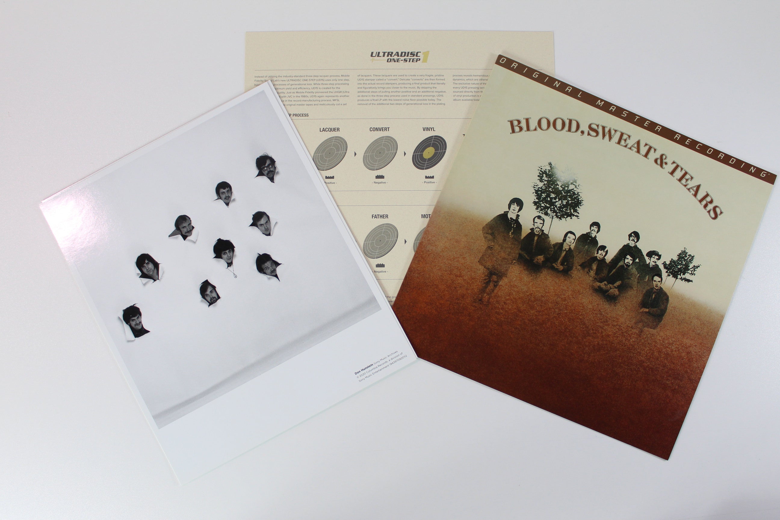 Blood Sweat And Tears - Blood Sweat & Tears on Mobile Fidelity Sound Lab 2 X 12" 45 RPM Ltd Numbered Box Set Reissue