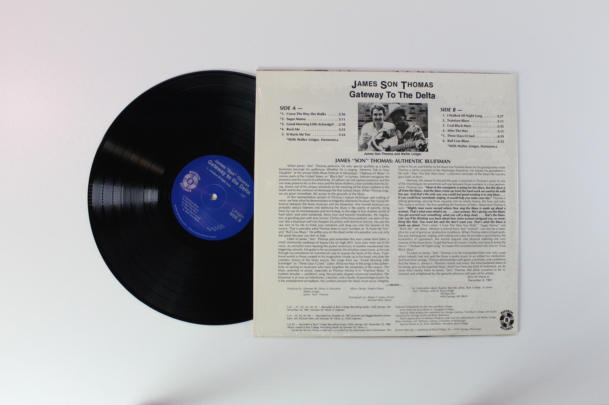 James Son Thomas - Gateway To The Delta on Rustron