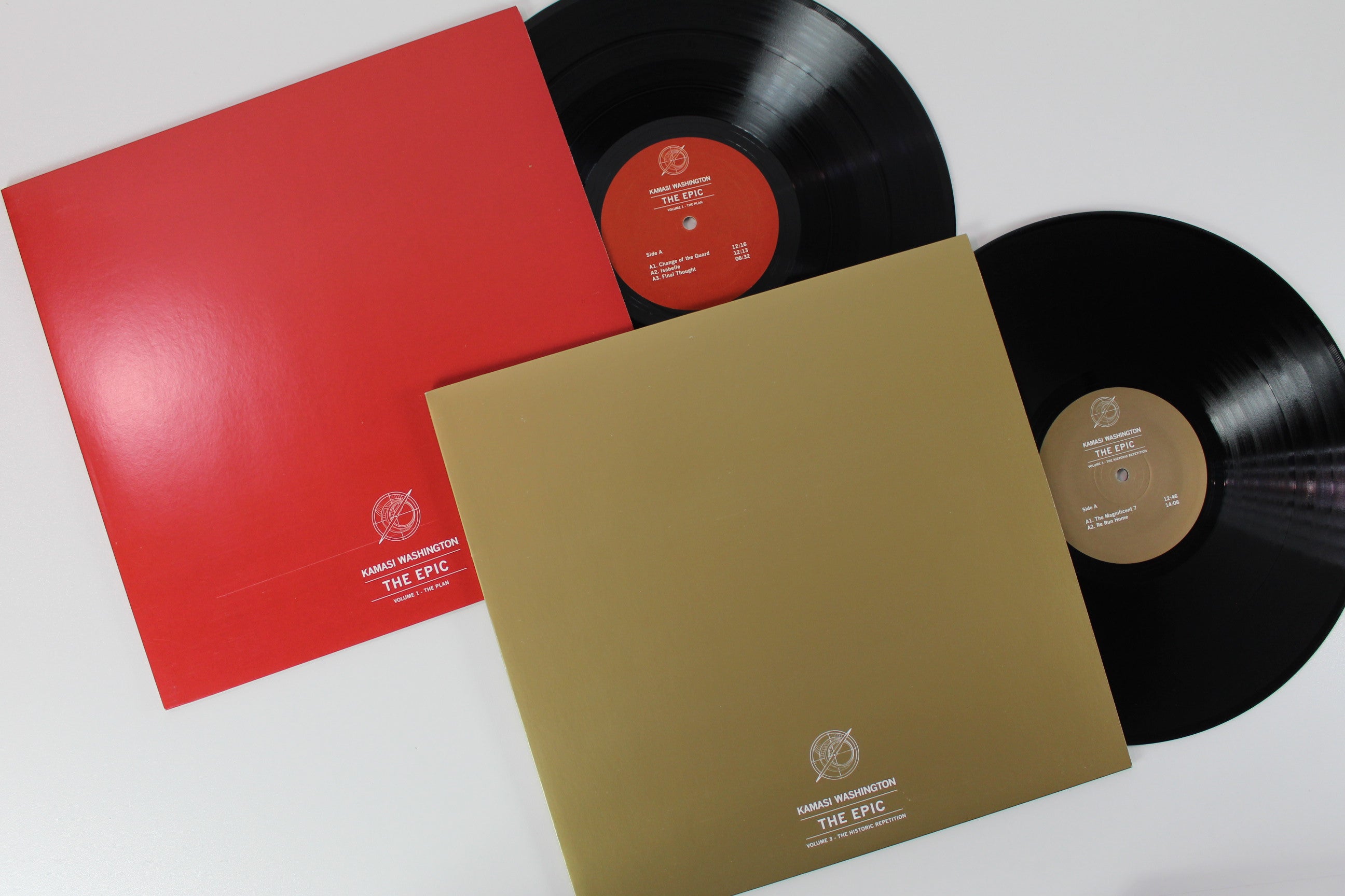 Kamasi Washington - The Epic on Brainfeeder Box Set