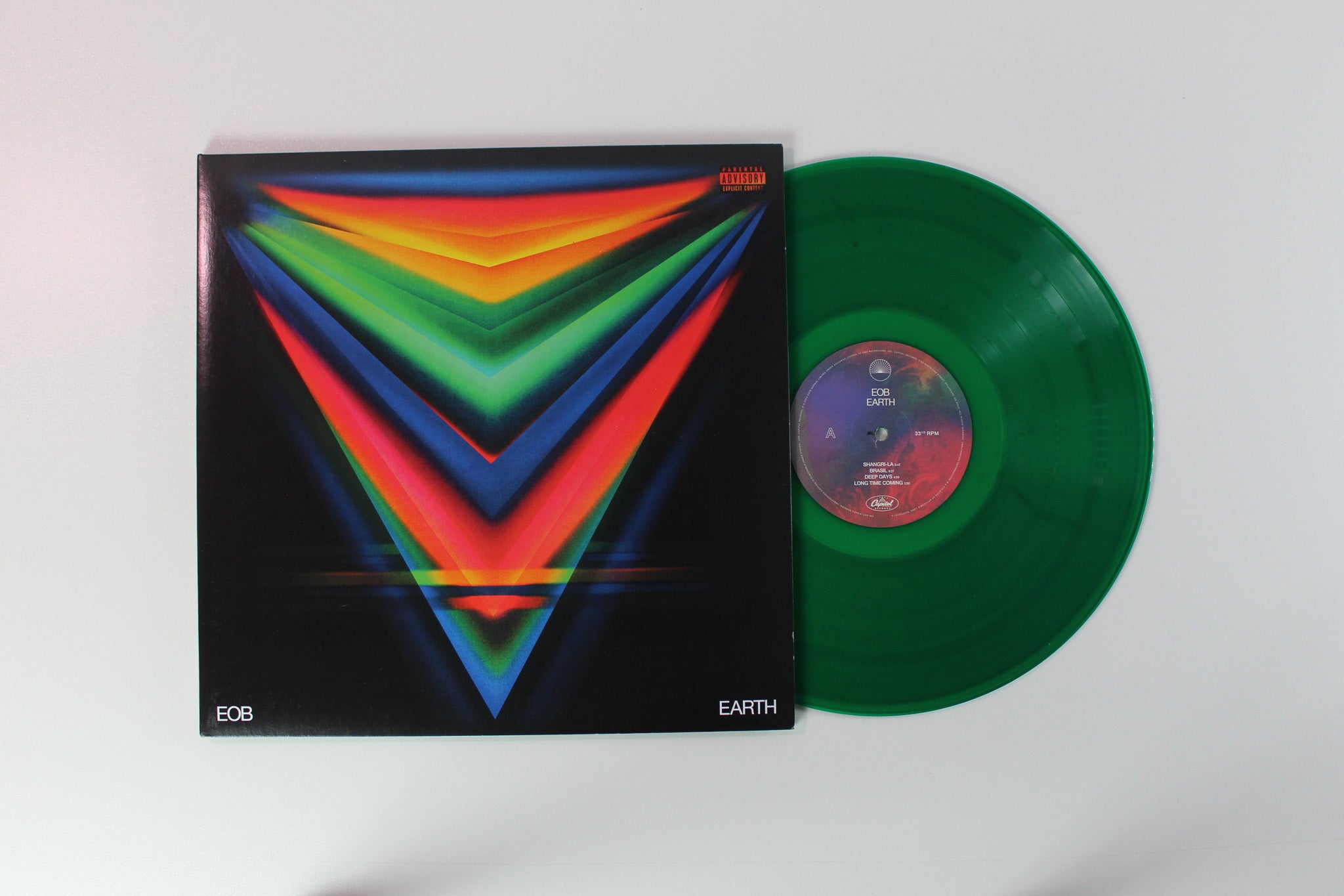 Ed O'Brien - Earth on Capitol Ltd Green Vinyl
