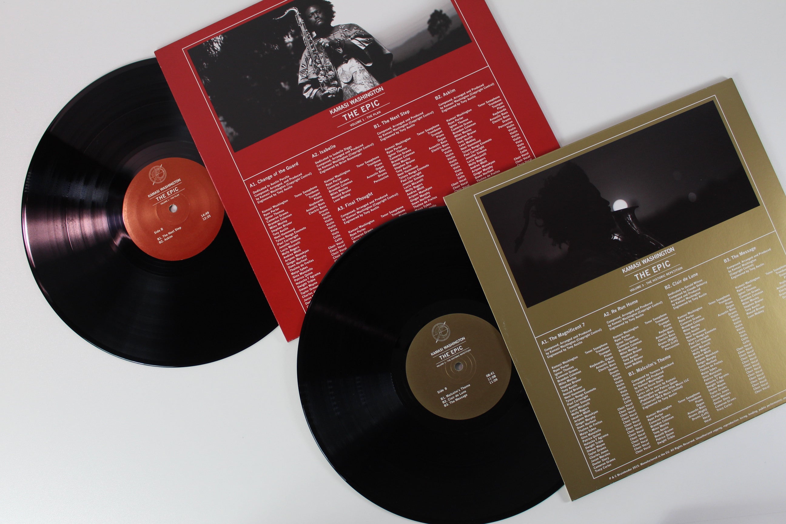 Kamasi Washington - The Epic on Brainfeeder Box Set