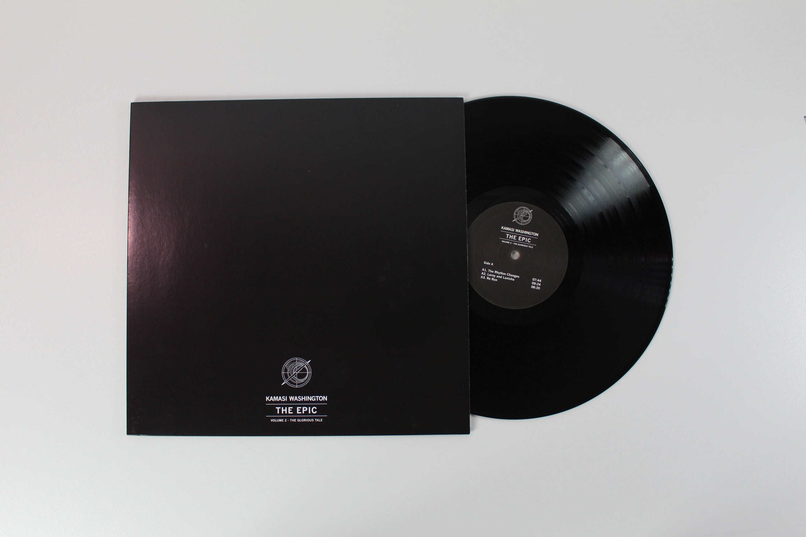 Kamasi Washington - The Epic on Brainfeeder Box Set