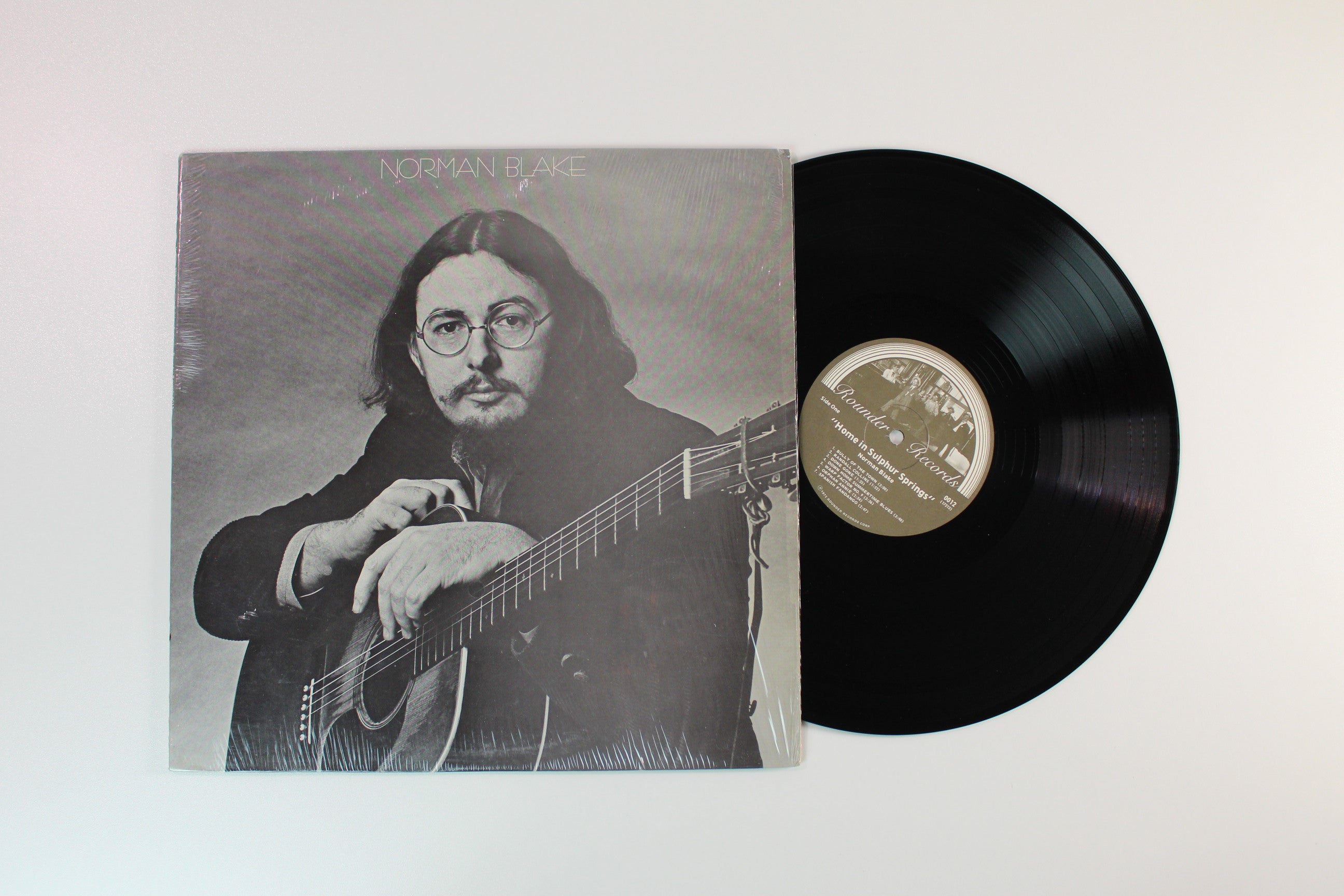 Norman Blake - Home In Sulphur Springs on Rounder