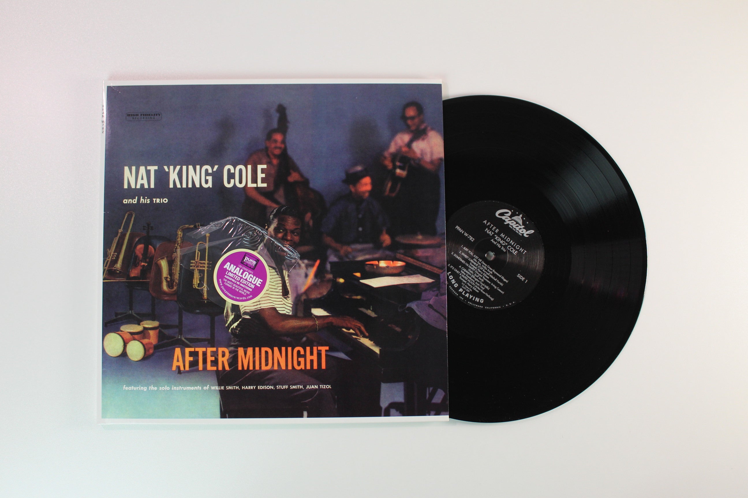 The Nat King Cole Trio - After Midnight - Complete Session on Capitol Records Mono Pure Pleasure Reissue