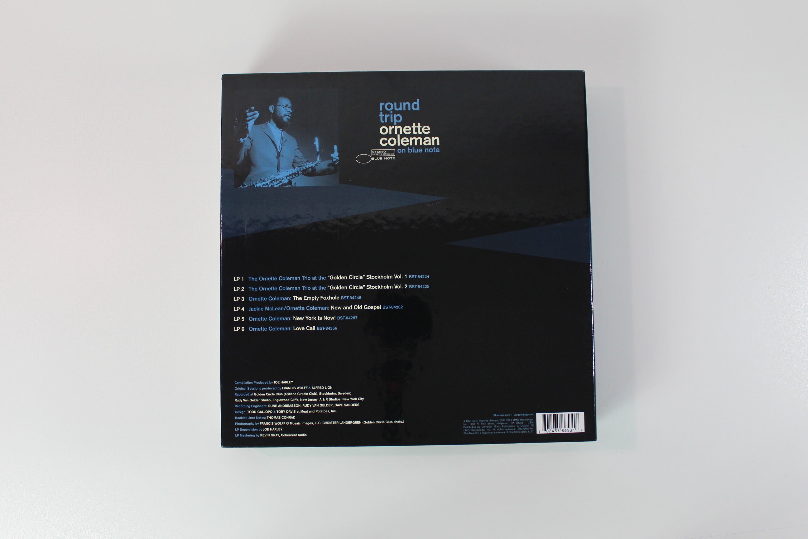 Ornette Coleman - Round Trip: Ornette Coleman On Blue Note Tone Poet Series Box Set Reissue
