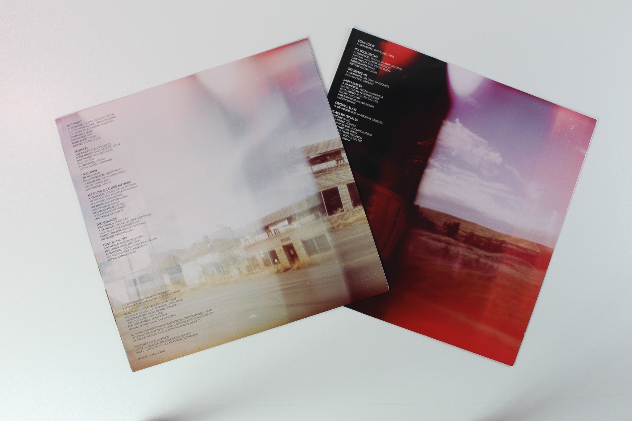 The War On Drugs - Slave Ambient on Secretly Canadian Vinyl Me Please 2 X 12" 45 RPM Ltd Numbered Blue Vinyl Reissue