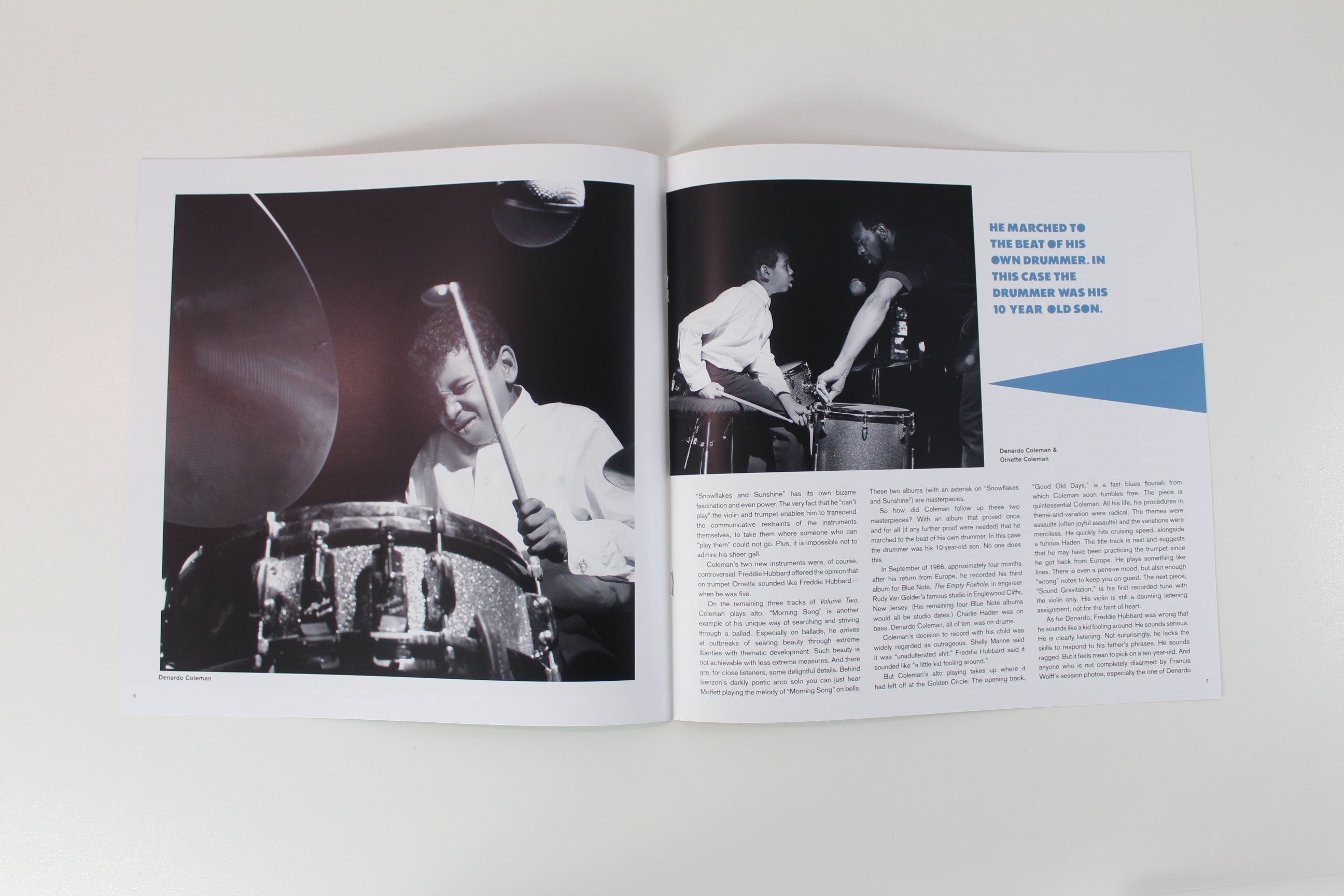 Ornette Coleman - Round Trip: Ornette Coleman On Blue Note Tone Poet Series Box Set Reissue