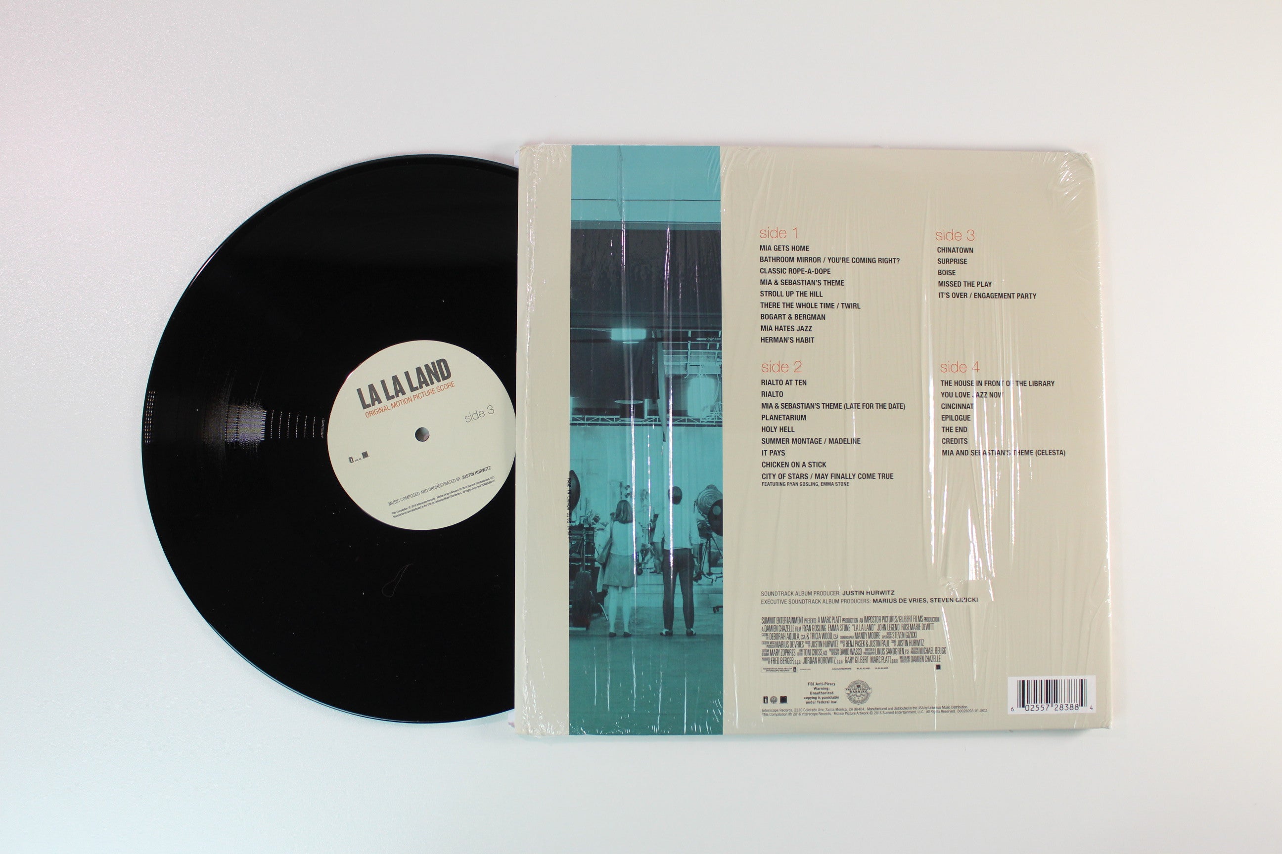 Justin Hurwitz - La La Land (Original Motion Picture Score) on Interscope