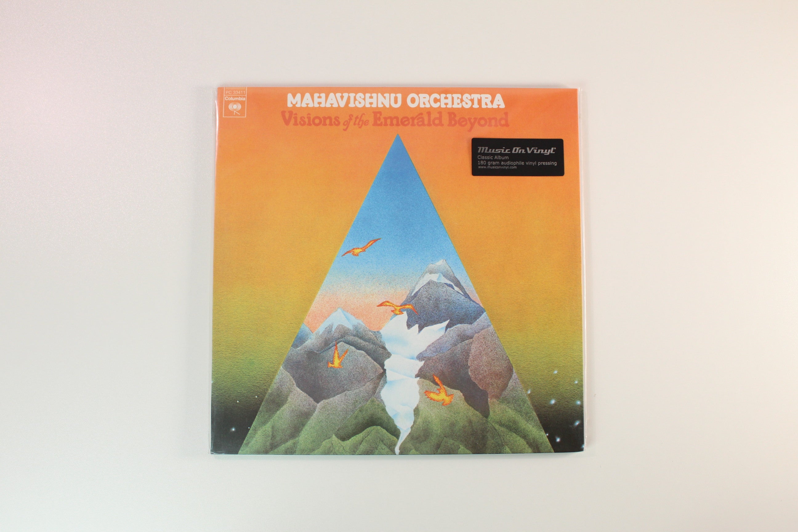 Mahavishnu Orchestra - Visions Of The Emerald Beyond on Columbia Music on Vinyl Reissue