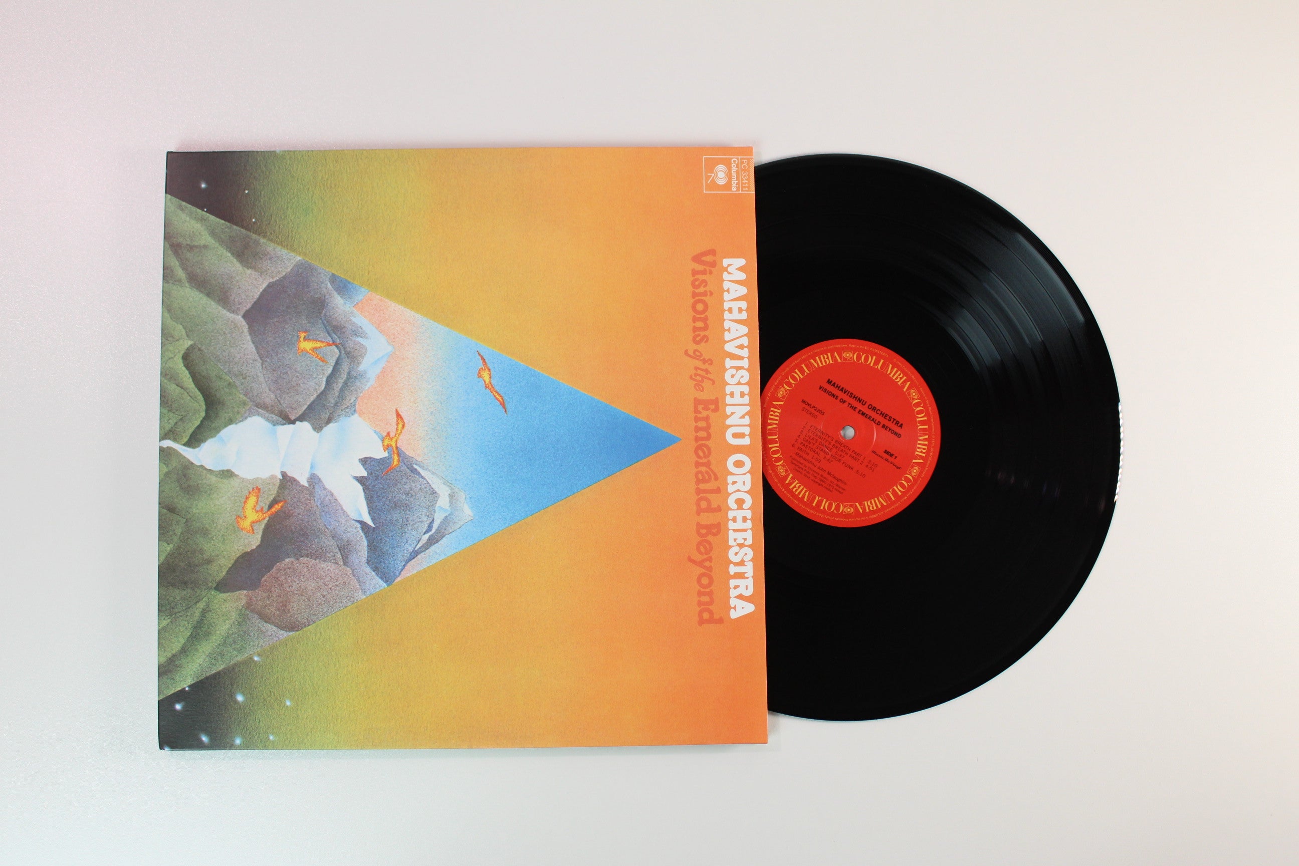 Mahavishnu Orchestra - Visions Of The Emerald Beyond on Columbia Music on Vinyl Reissue