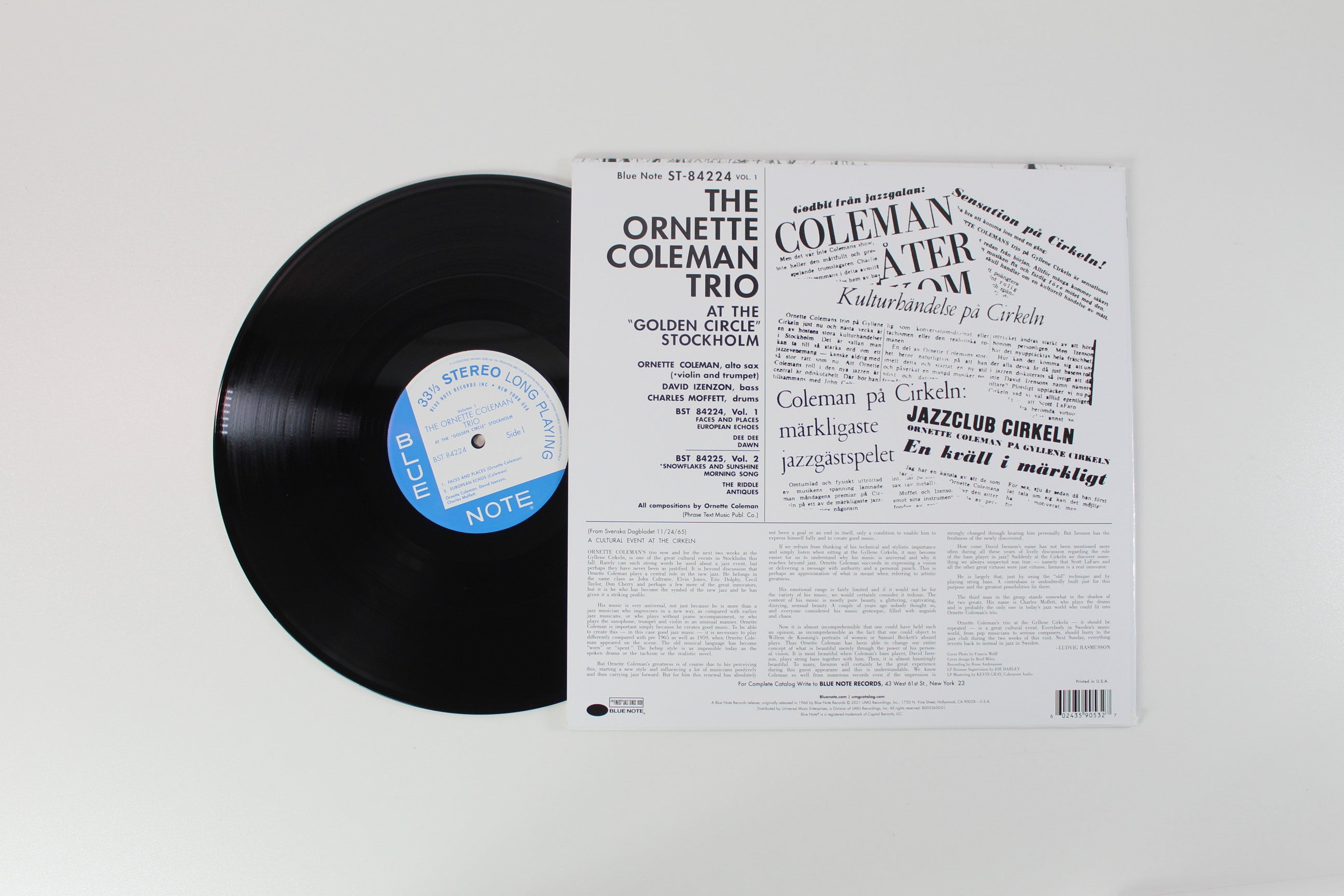 Ornette Coleman - Round Trip: Ornette Coleman On Blue Note Tone Poet Series Box Set Reissue