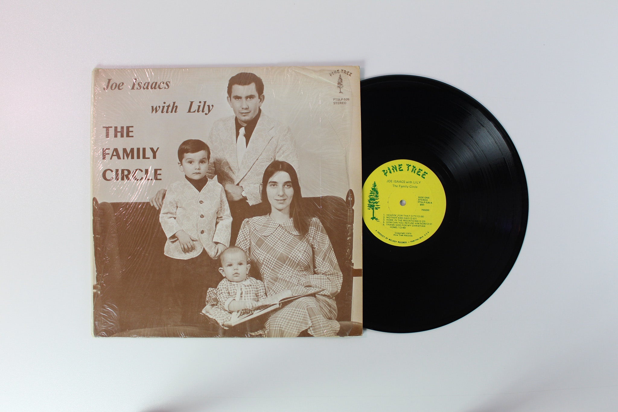 Joe Isaacs - The Family Circle on Pine Tree